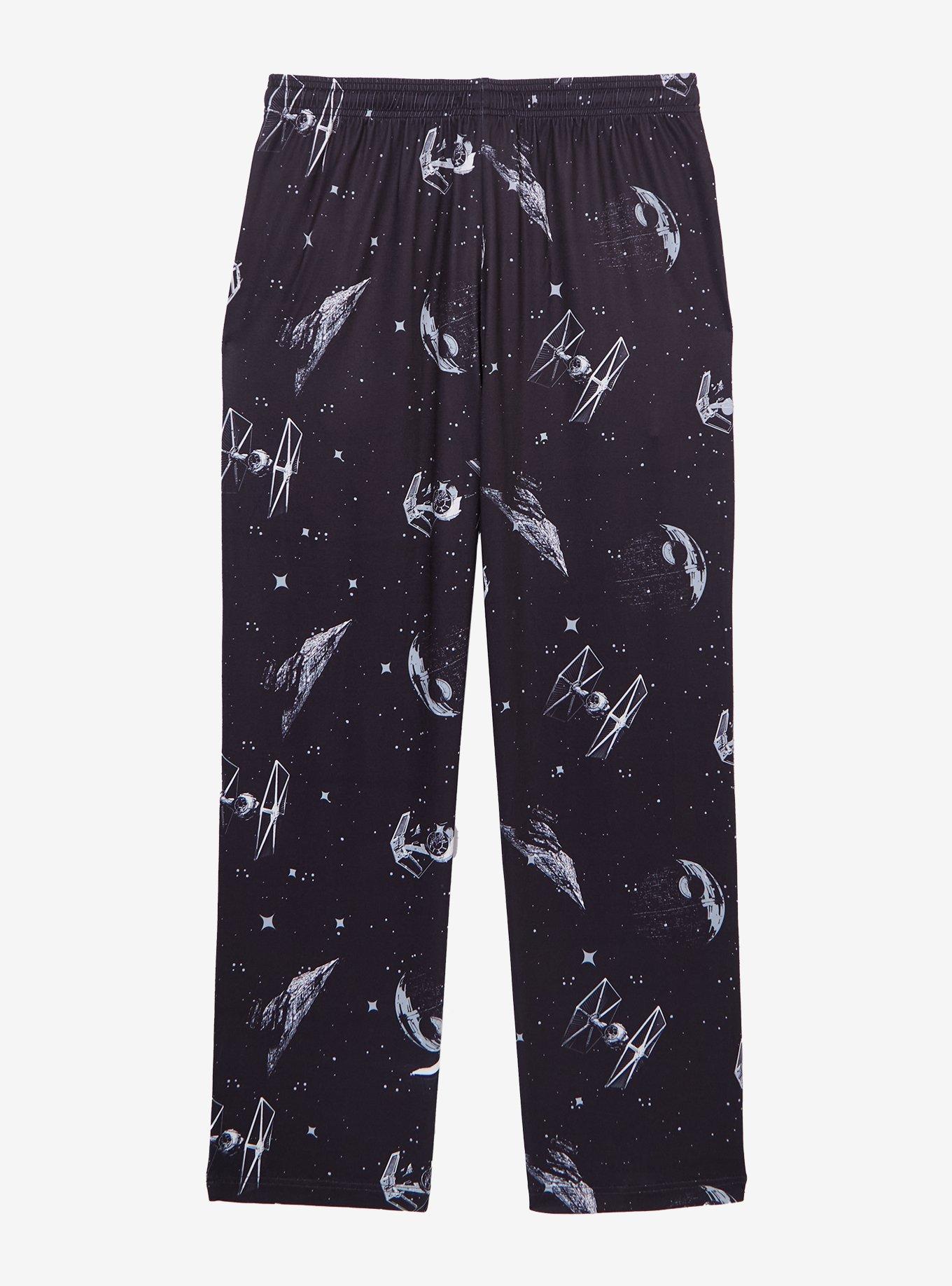 Star Wars TIE Fighter Starry Sleep Pants &mdash; BoxLunch Exclusive, , hi-res