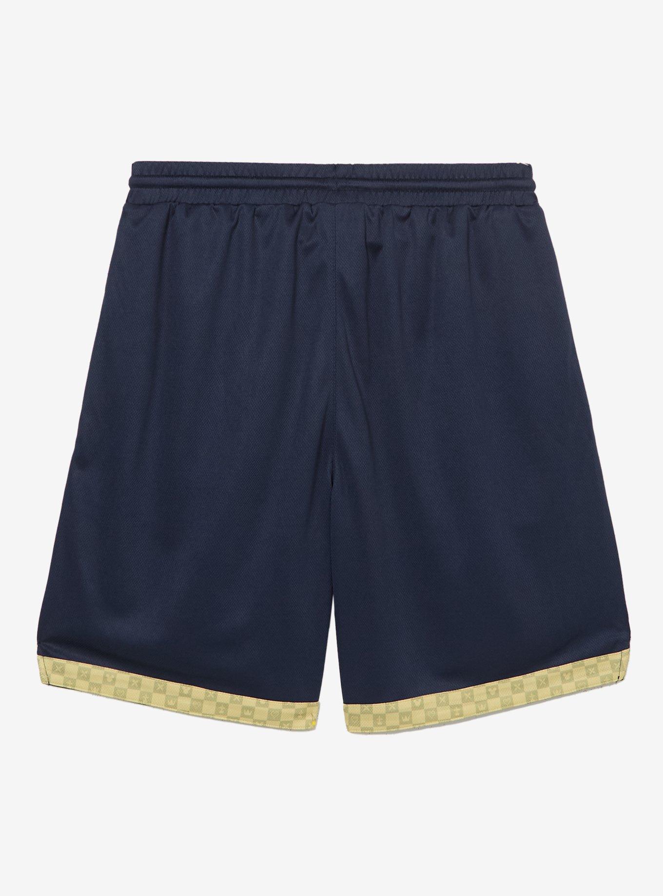 Disney Kingdom Hearts Mesh Basketball Shorts &mdash; BoxLunch Exclusive, , hi-res