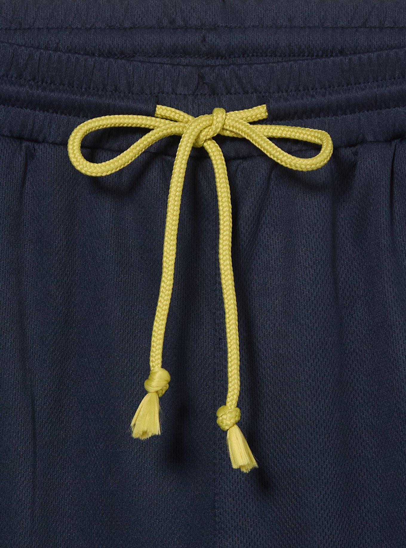 Disney Kingdom Hearts Mesh Basketball Shorts &mdash; BoxLunch Exclusive, GOLD, alternate