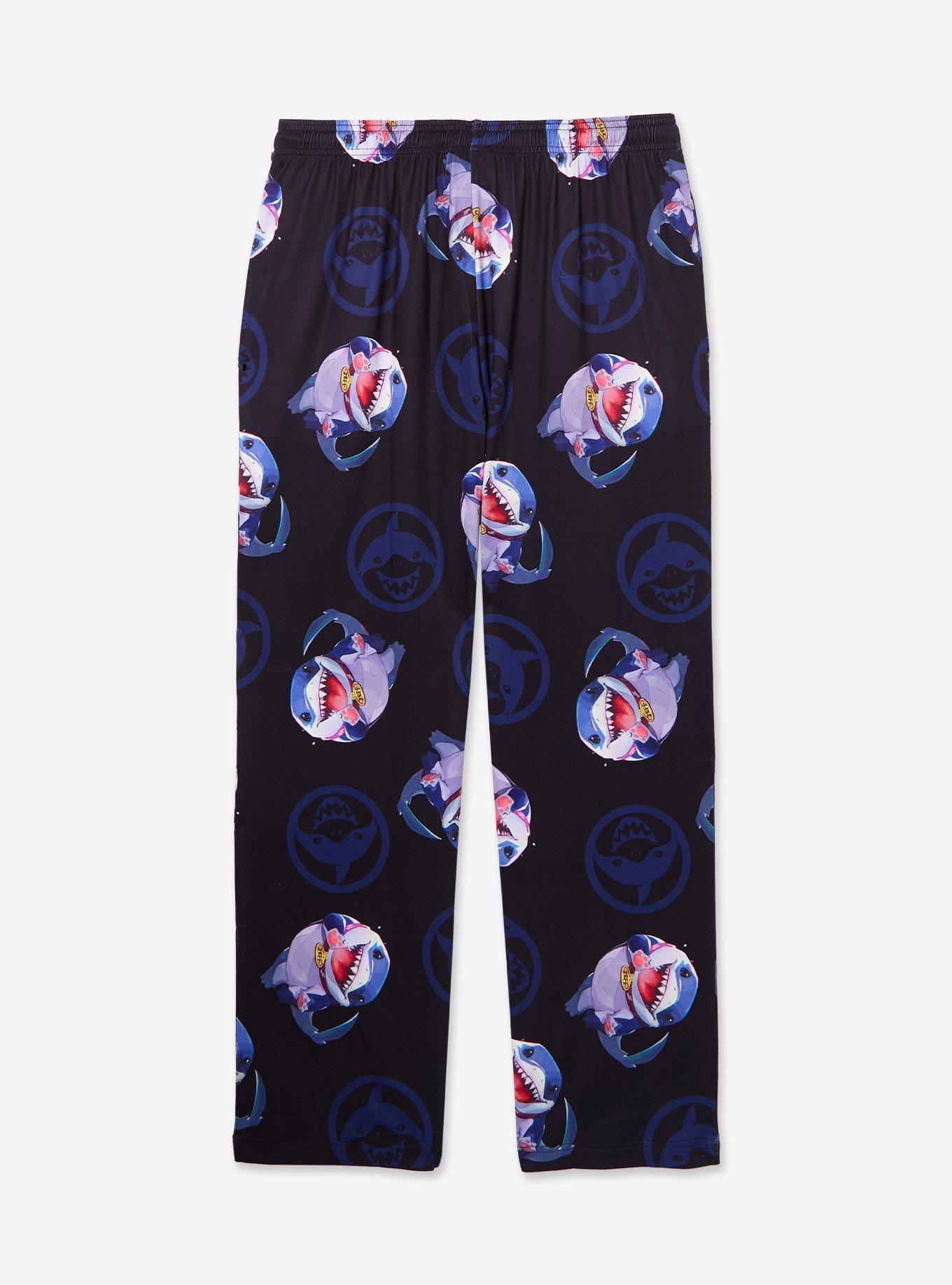 Marvel Rivals Jeff the Land Shark Allover Print Sleep Pants &mdash; BoxLunch Exclusive, , hi-res