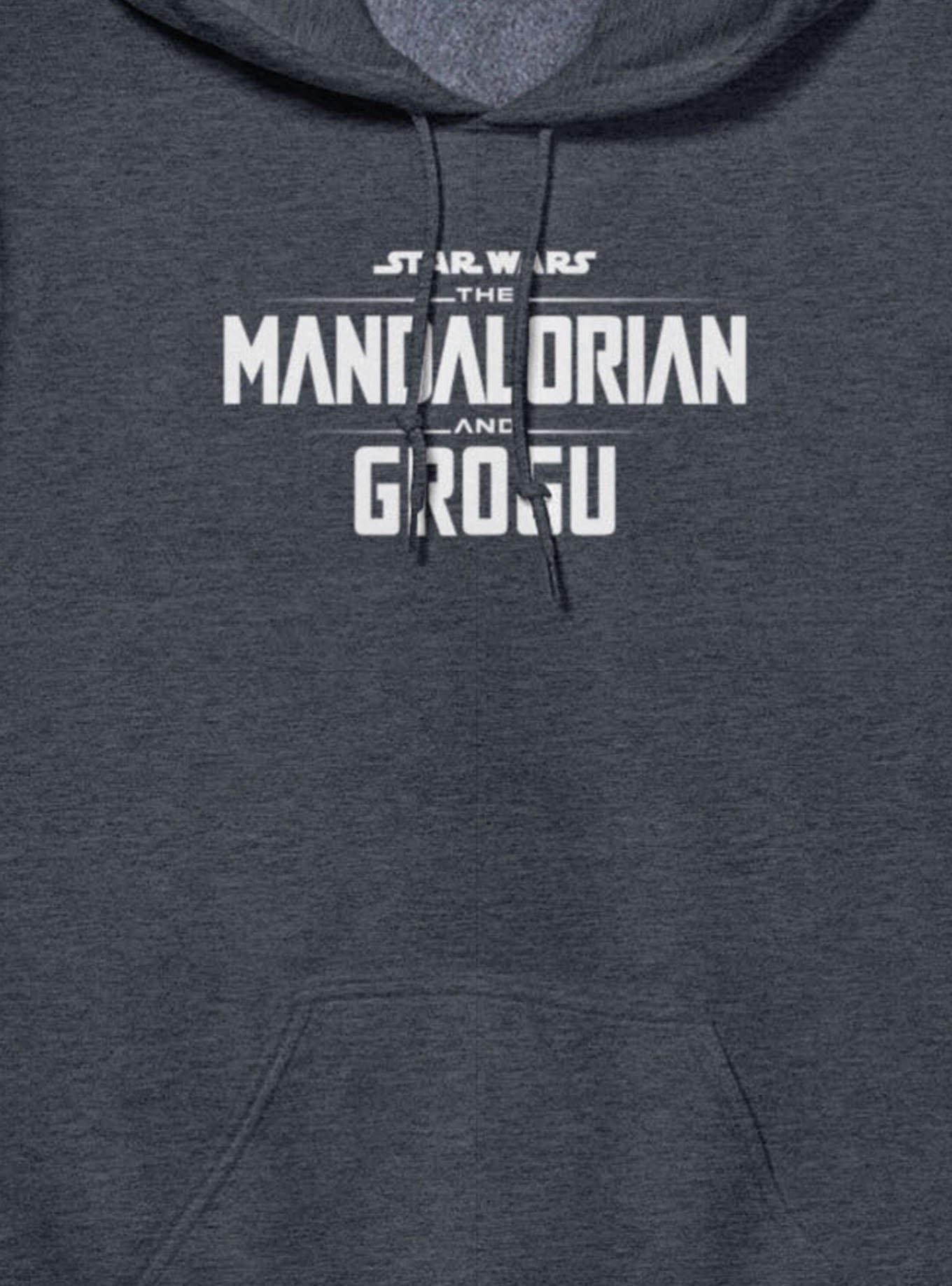 The Mandalorian And Grogu Movie Logo Hoodie, , hi-res