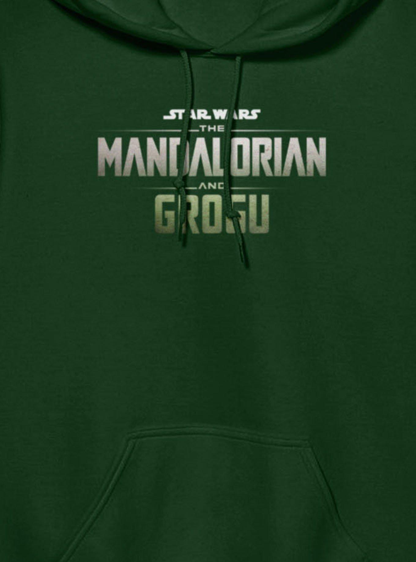 The Mandalorian And Grogu Movie Logo Full Color Hoodie, , hi-res