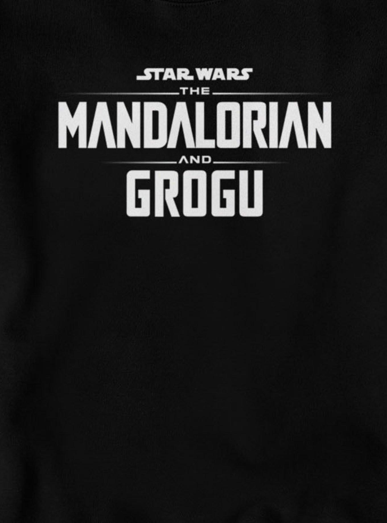 The Mandalorian And Grogu Movie Logo Sweatshirt, , hi-res