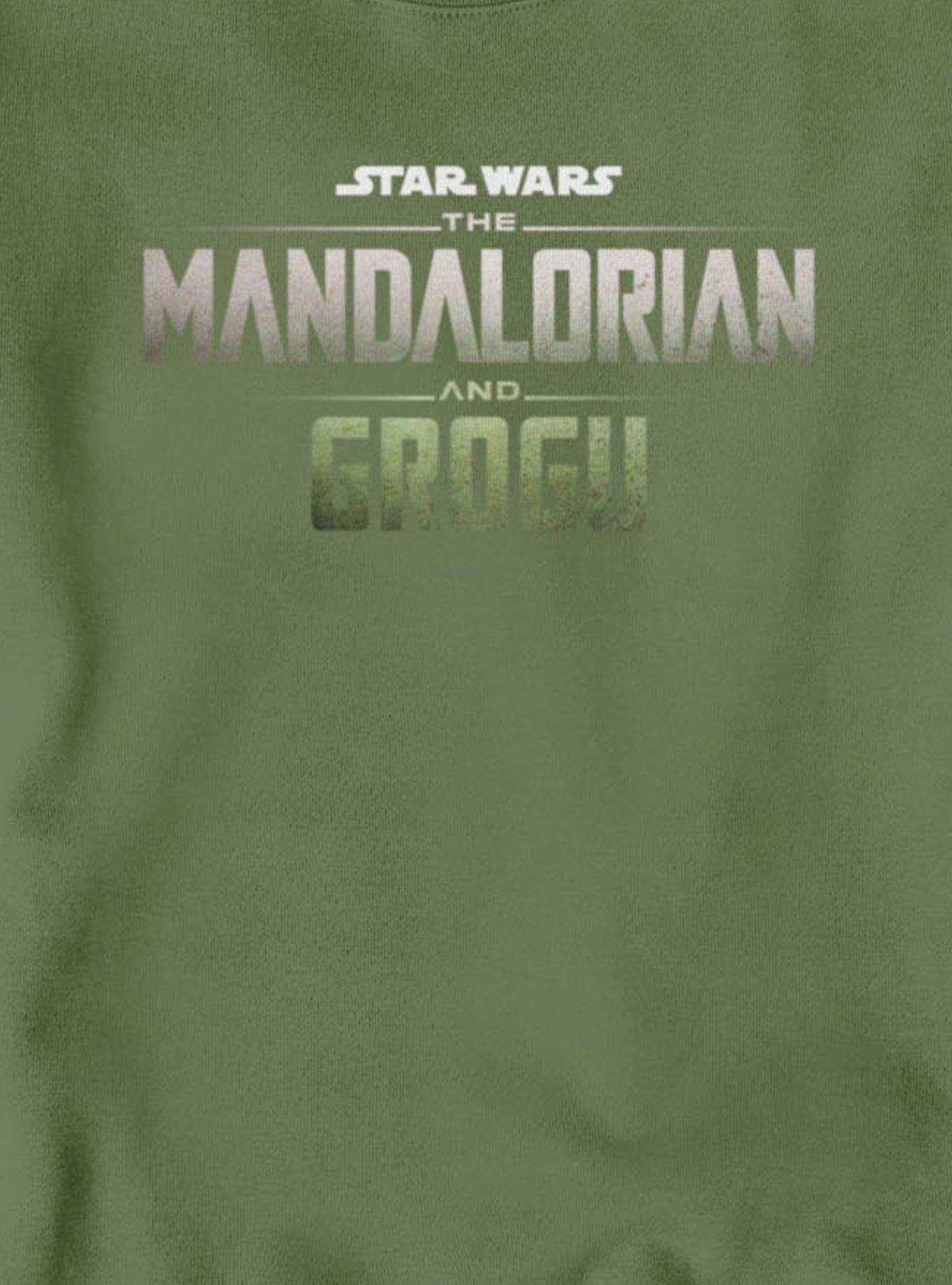 The Mandalorian And Grogu Movie Logo Full Color Sweatshirt, , hi-res