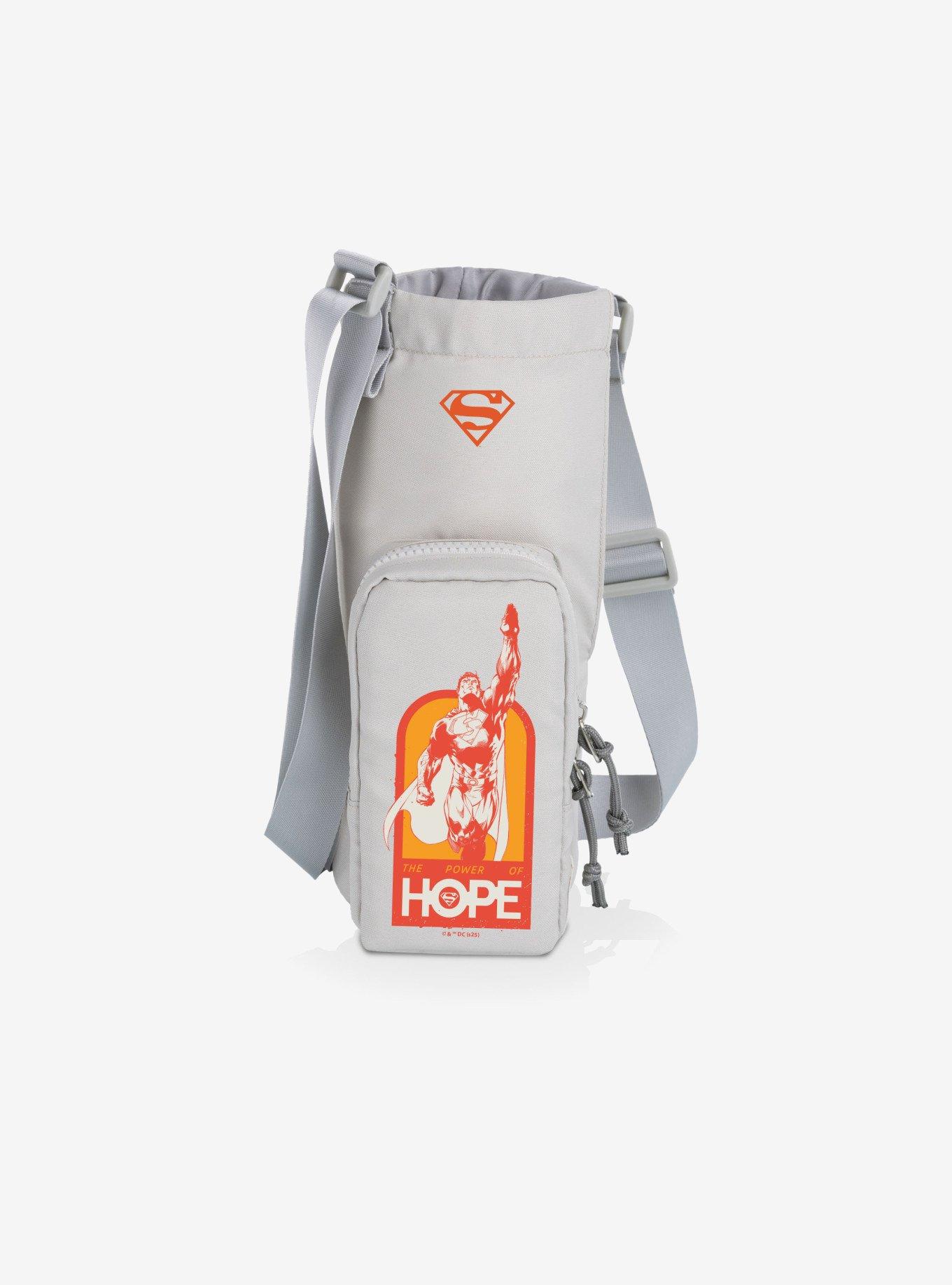 DC Comics Superman Eclipse 40oz Tumber Tote Crossbody Bag, , hi-res