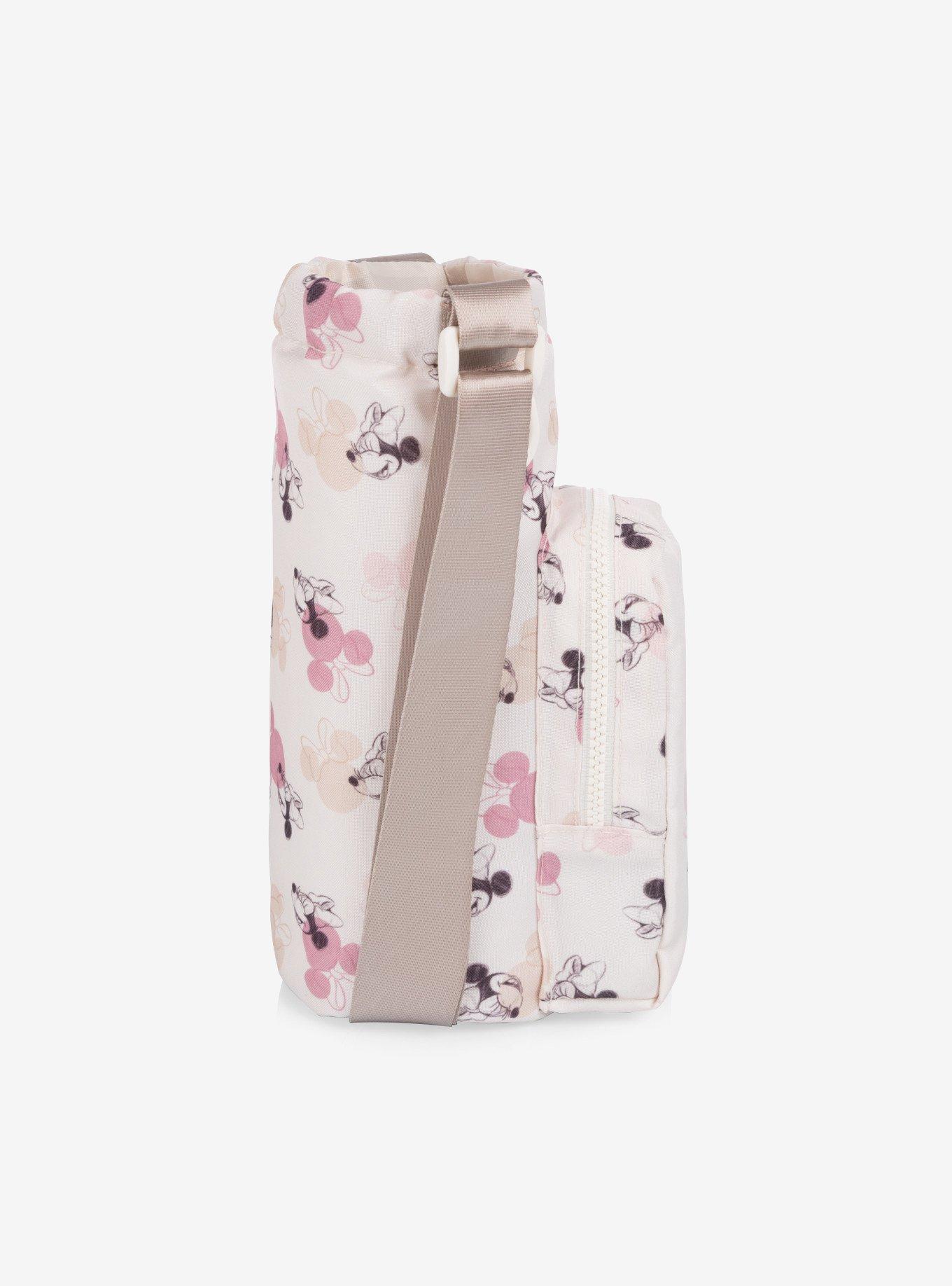 Disney Minnie Mouse Eclipse 40oz Tumber Tote Crossbody Bag, , alternate