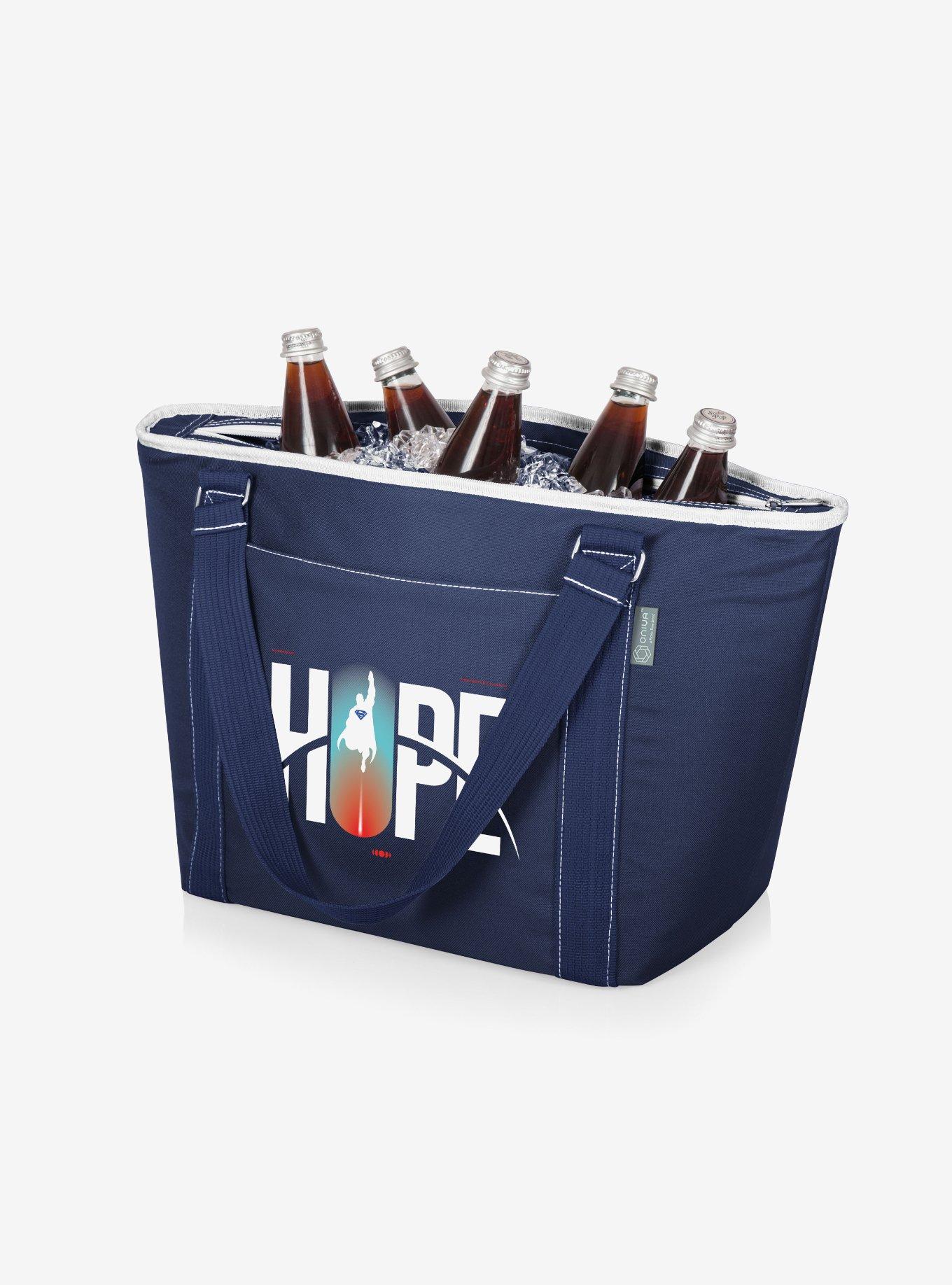 DC Comics Superman Topanga Tote Soft Cooler Bag, , hi-res