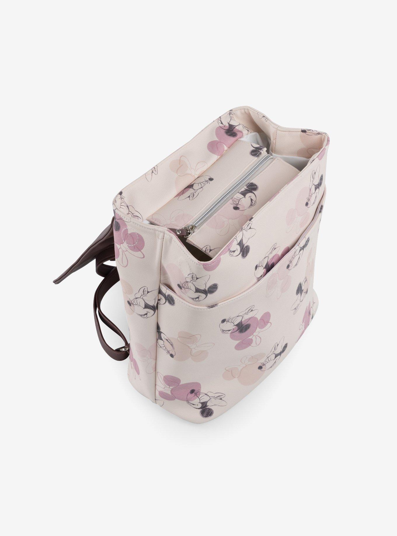 Disney Minnie Mouse Downtown Mini Cooler Backpack, , alternate