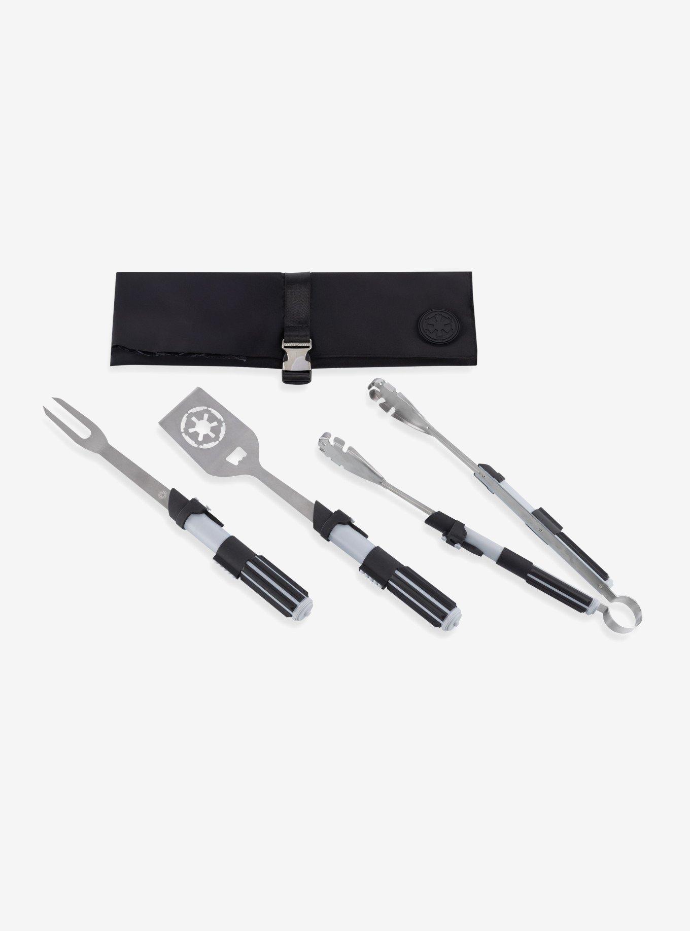 Star Wars Darth Vader BBQ 3pc Set with Case, , alternate - view 3