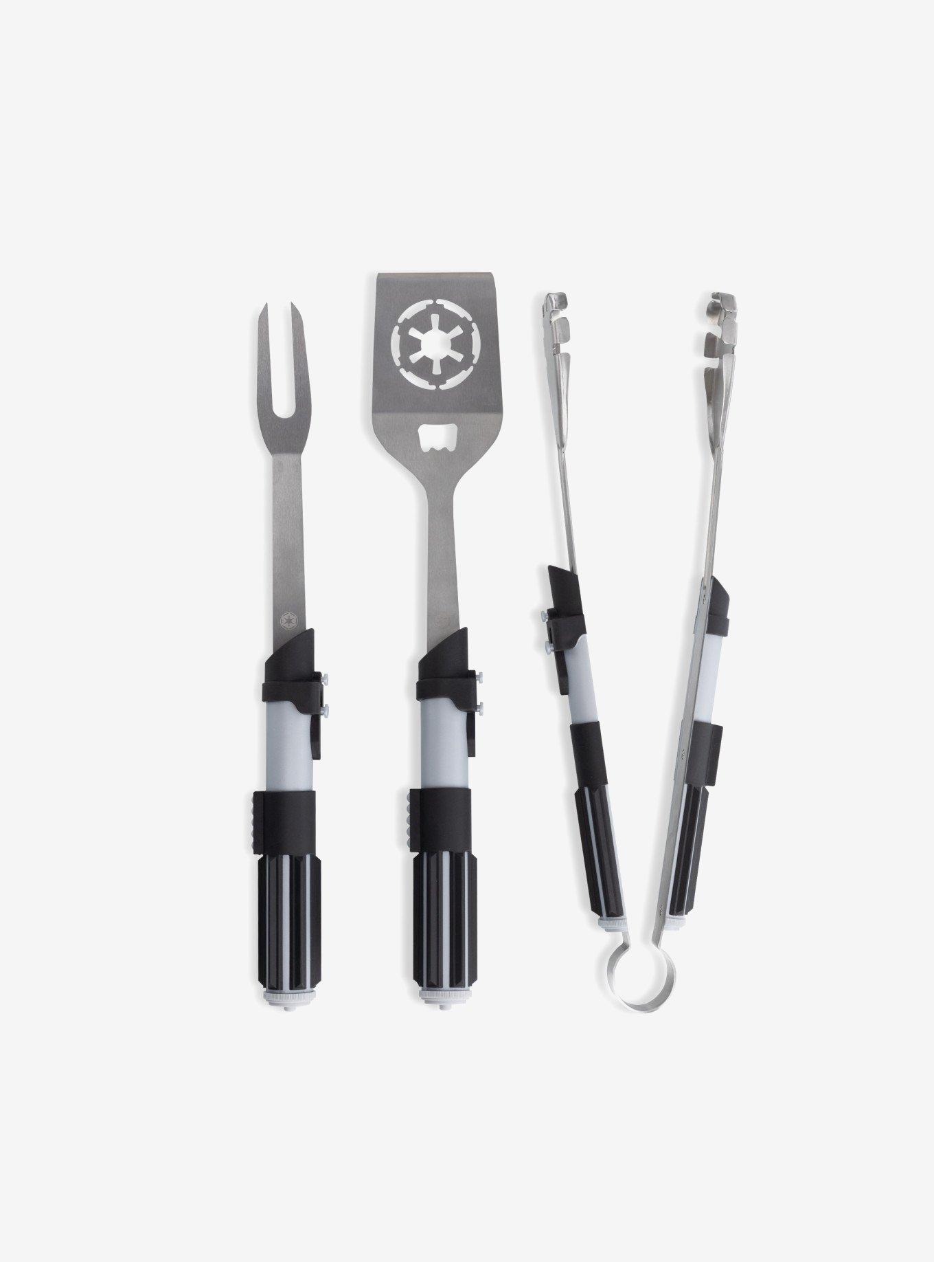Star Wars Darth Vader BBQ 3pc Set with Case, , alternate - view 5