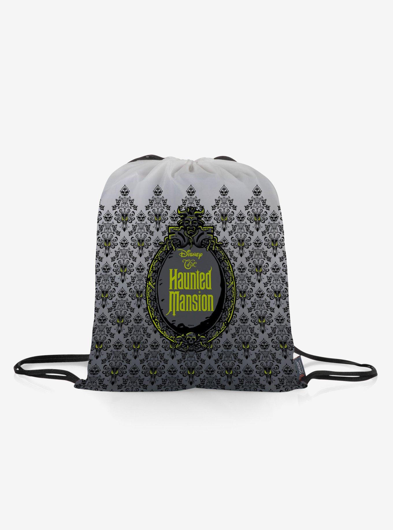 Disney The Haunted Mansion Welcome Foolish Mortals Impresa Picnic Blanket Purple, , alternate