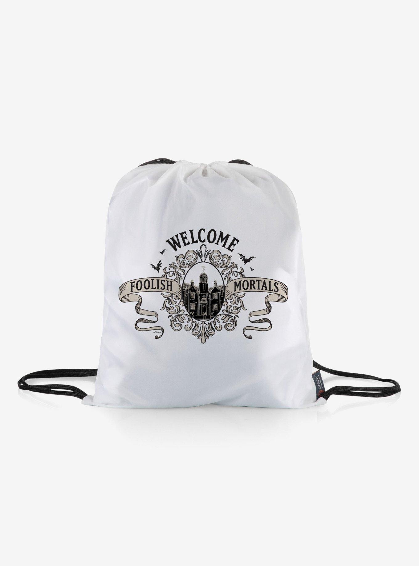 Disney The Haunted Mansion Welcome Foolish Mortals Impresa Picnic Blanket Beige, , alternate