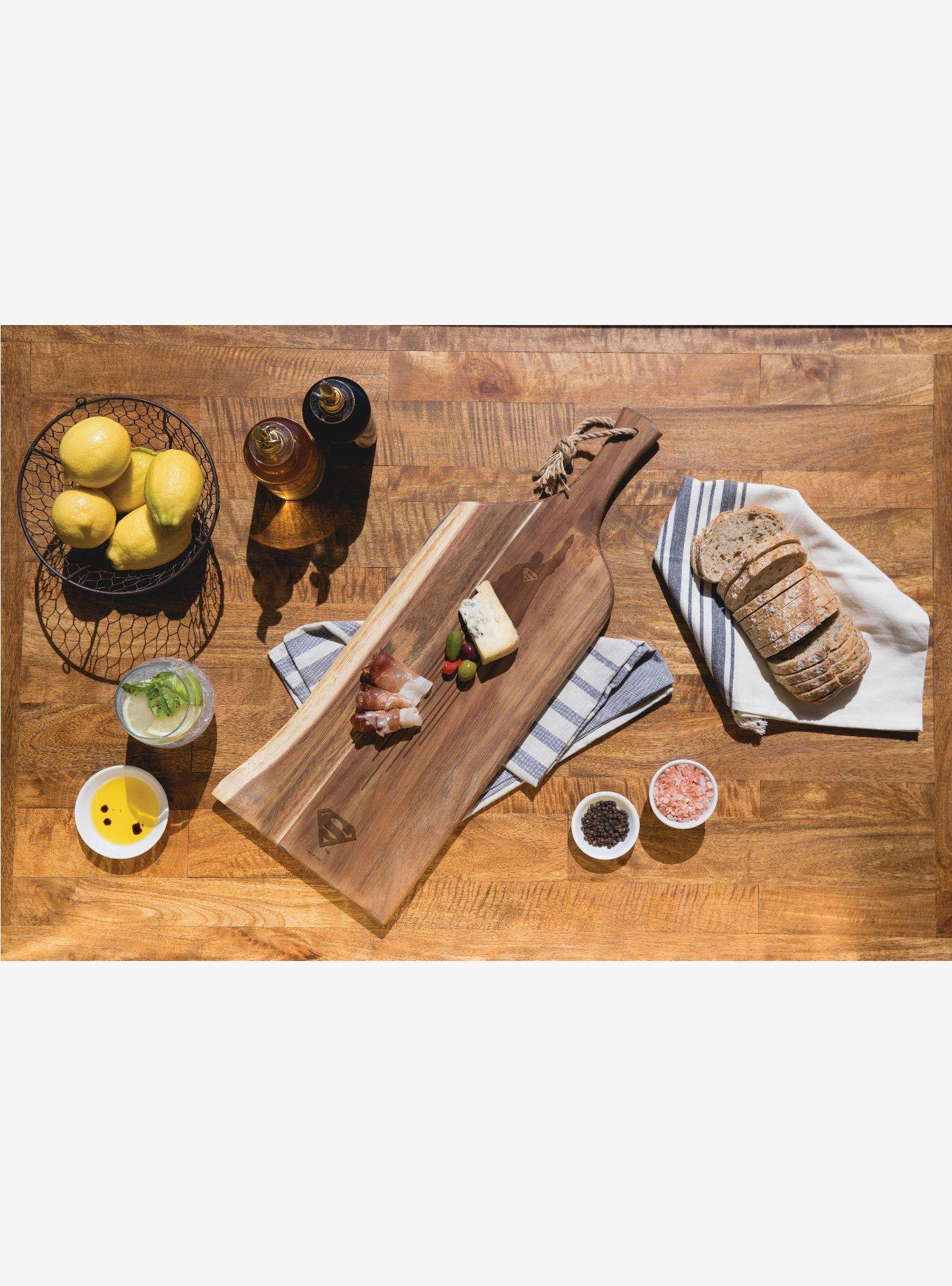 DC Comics Superman Artisan 24" Charcuterie Serving Board, , alternate