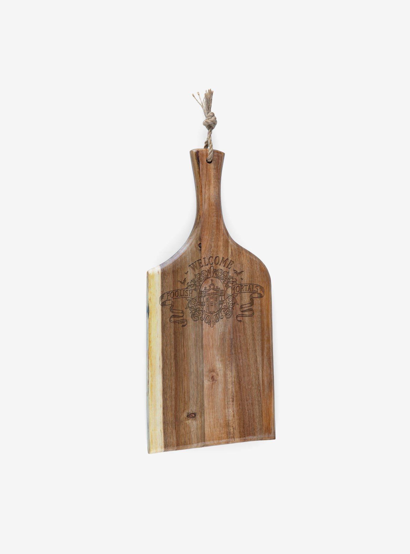Disney The Haunted Mansion Welcome Foolish Mortals Artisan 18" Serving Board, , hi-res