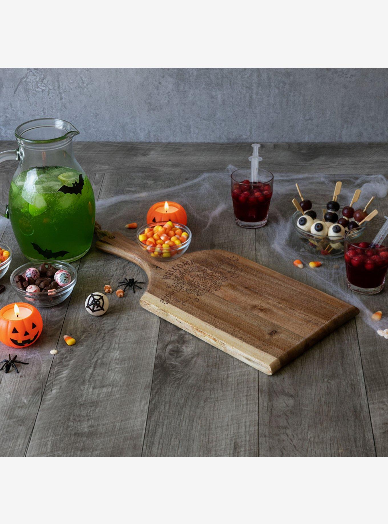 Disney The Haunted Mansion Welcome Foolish Mortals Artisan 18" Serving Board, , alternate