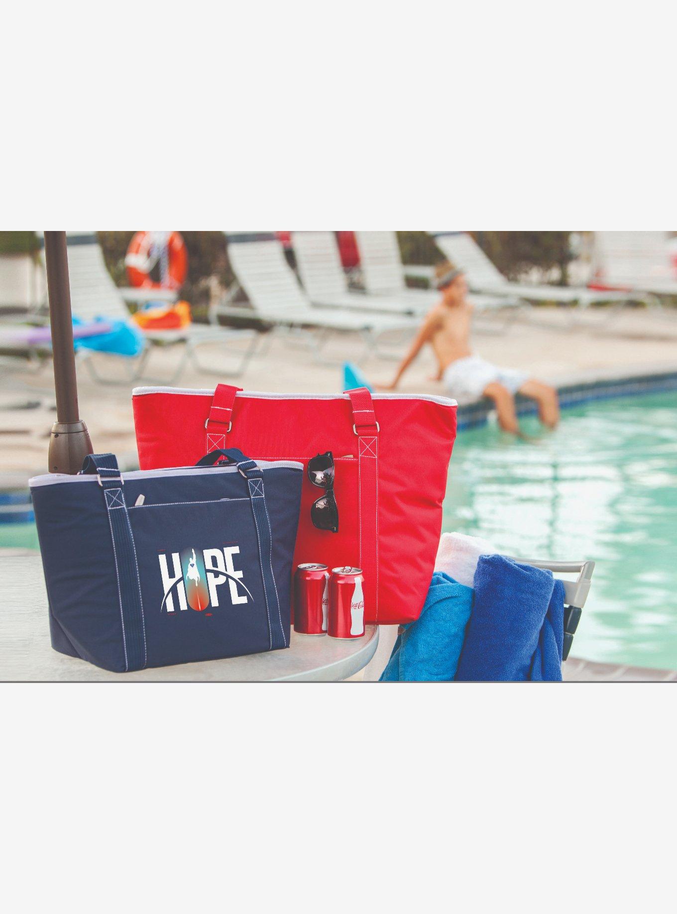 DC Comics Superman Topanga Tote Soft Cooler Bag, , alternate