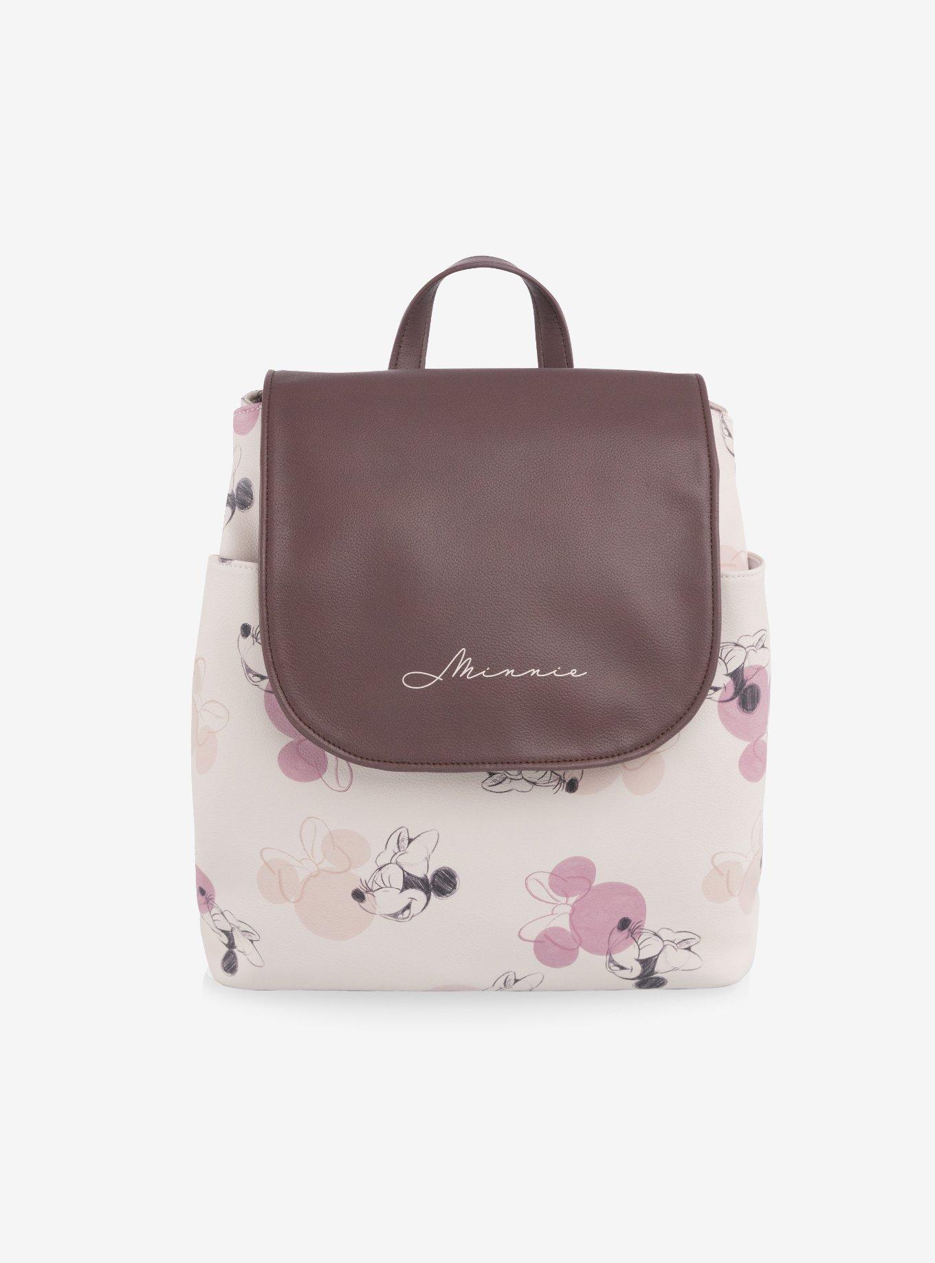 Disney Minnie Mouse Downtown Mini Cooler Backpack, , hi-res