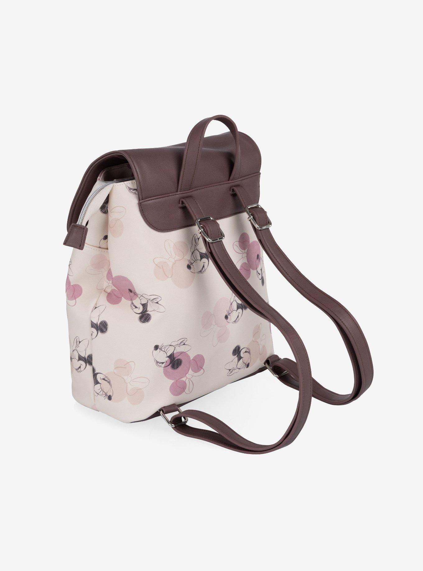 Disney Minnie Mouse Downtown Mini Cooler Backpack, , alternate