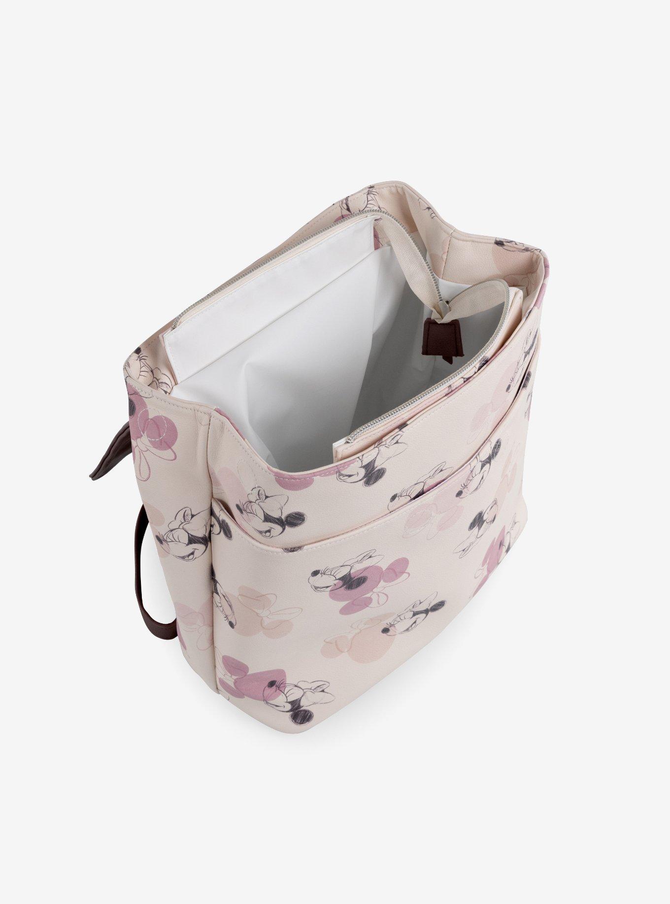 Disney Minnie Mouse Downtown Mini Cooler Backpack, , alternate