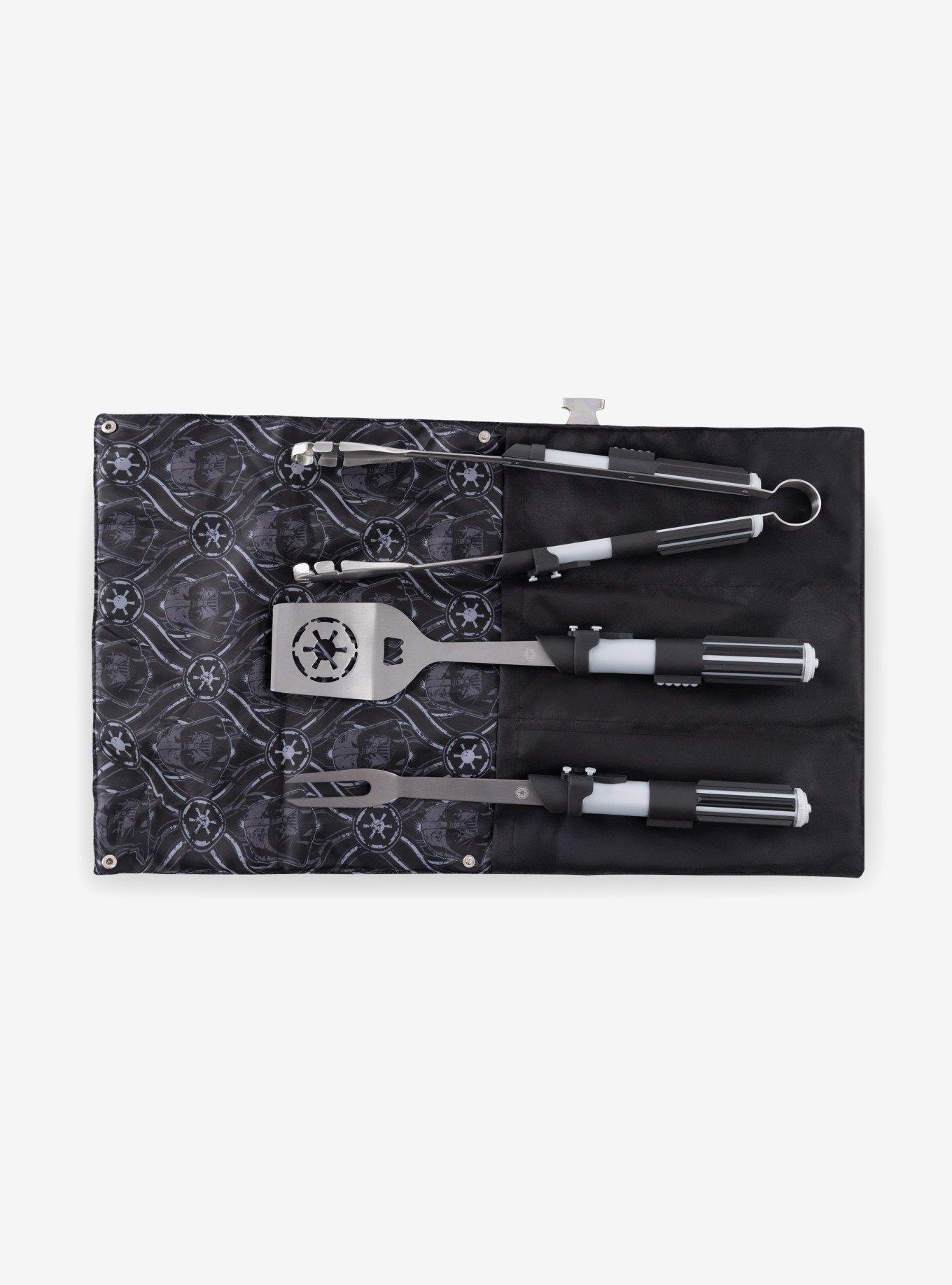 Star Wars Darth Vader BBQ 3pc Set with Case, , hi-res