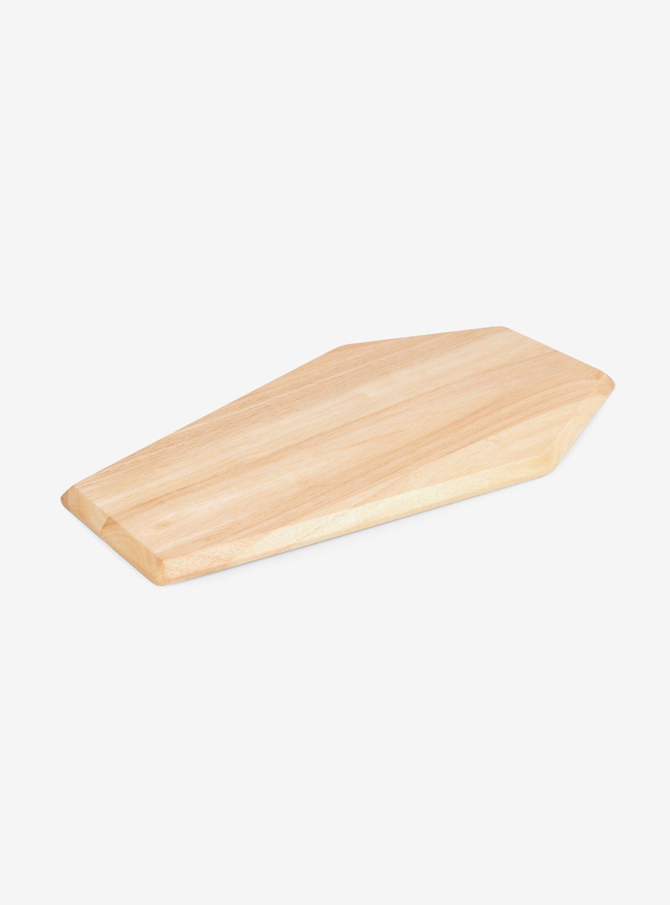 Coffin Shaped Charcuterie Serving Board
