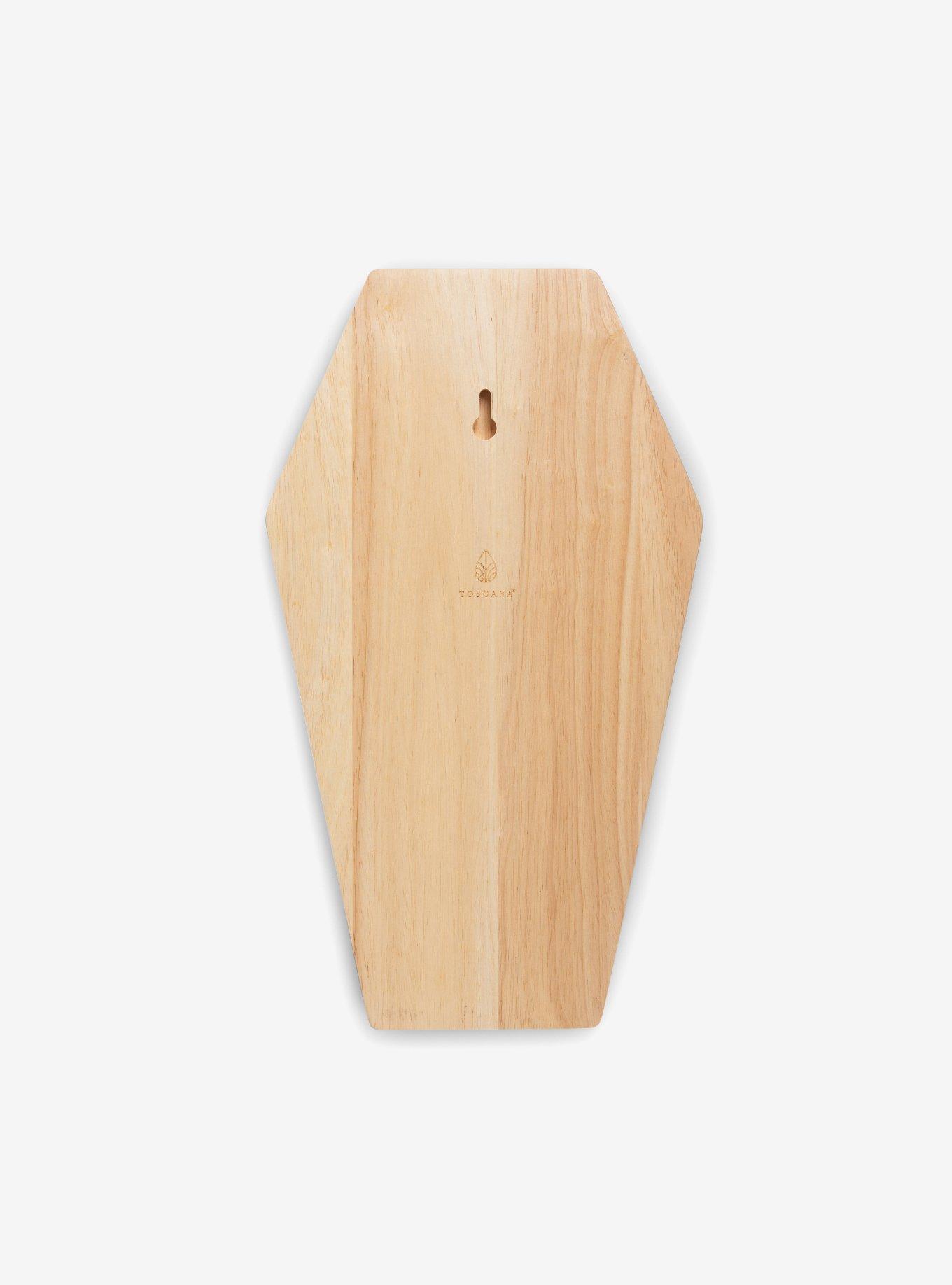 Coffin Shaped Charcuterie Serving Board, , alternate