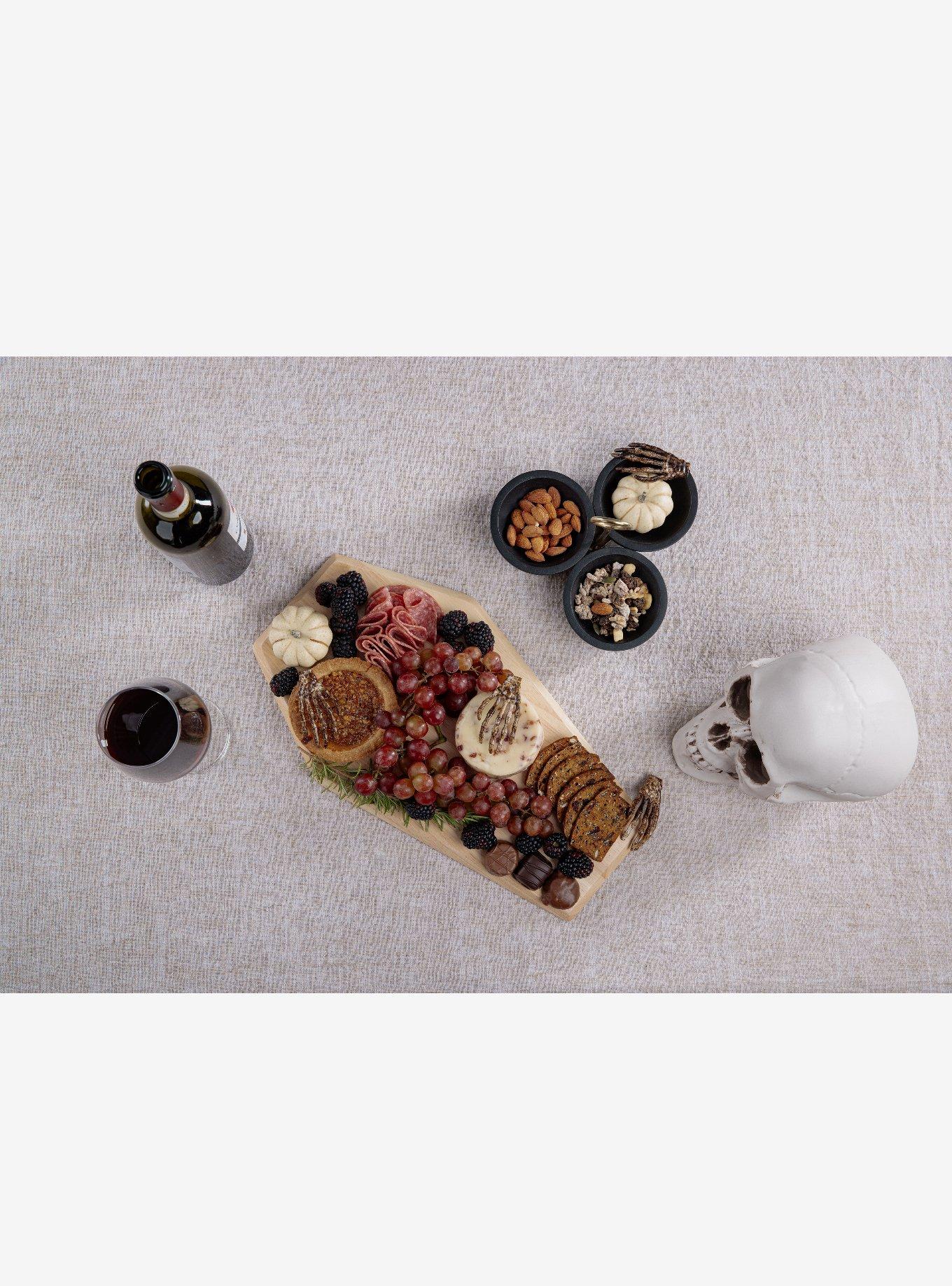 Coffin Shaped Charcuterie Serving Board