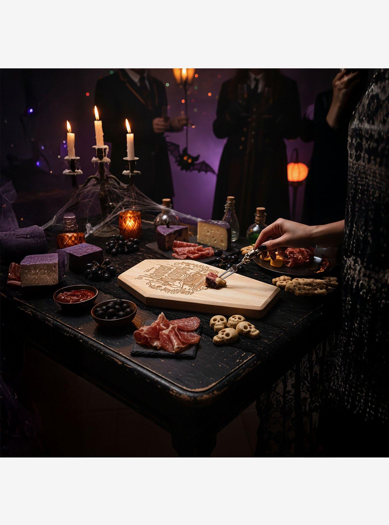 Disney The Haunted Mansion Gargoyle Coffin Shaped Serving Board, , alternate