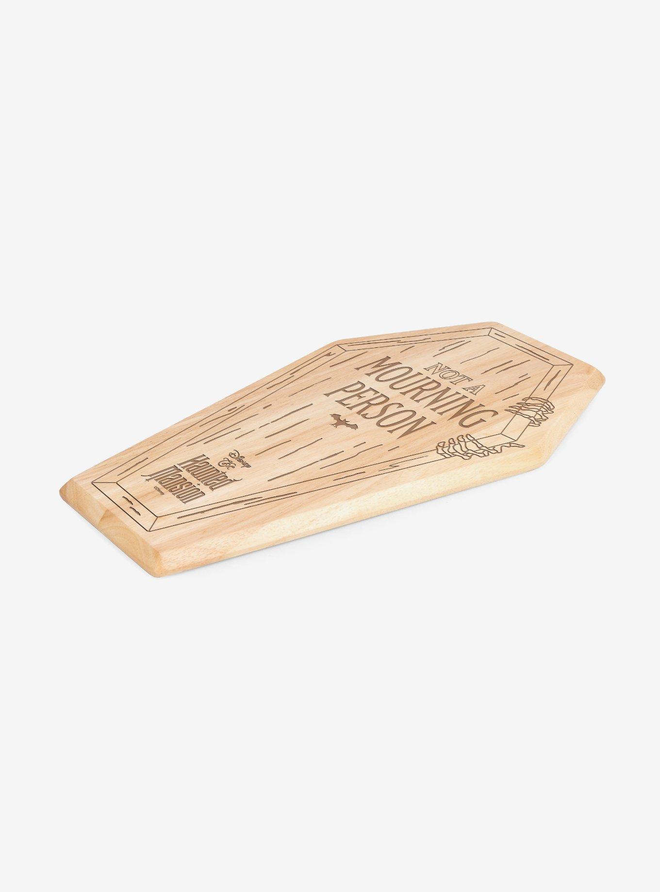 Disney The Haunted Mansion Not A Mourning Person Coffin Shaped Serving Board, , hi-res
