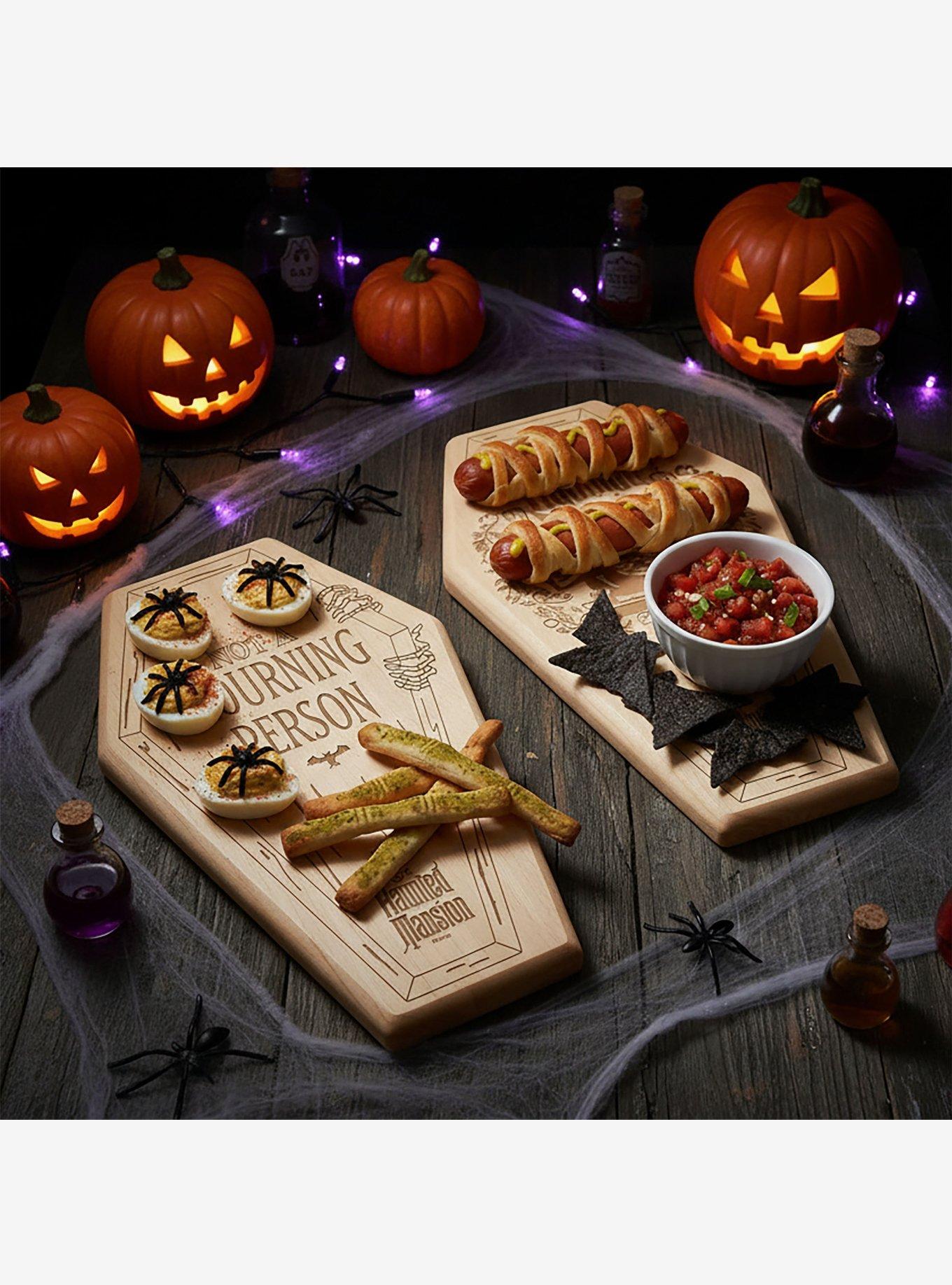 Disney The Haunted Mansion Not A Mourning Person Coffin Shaped Serving Board, , alternate