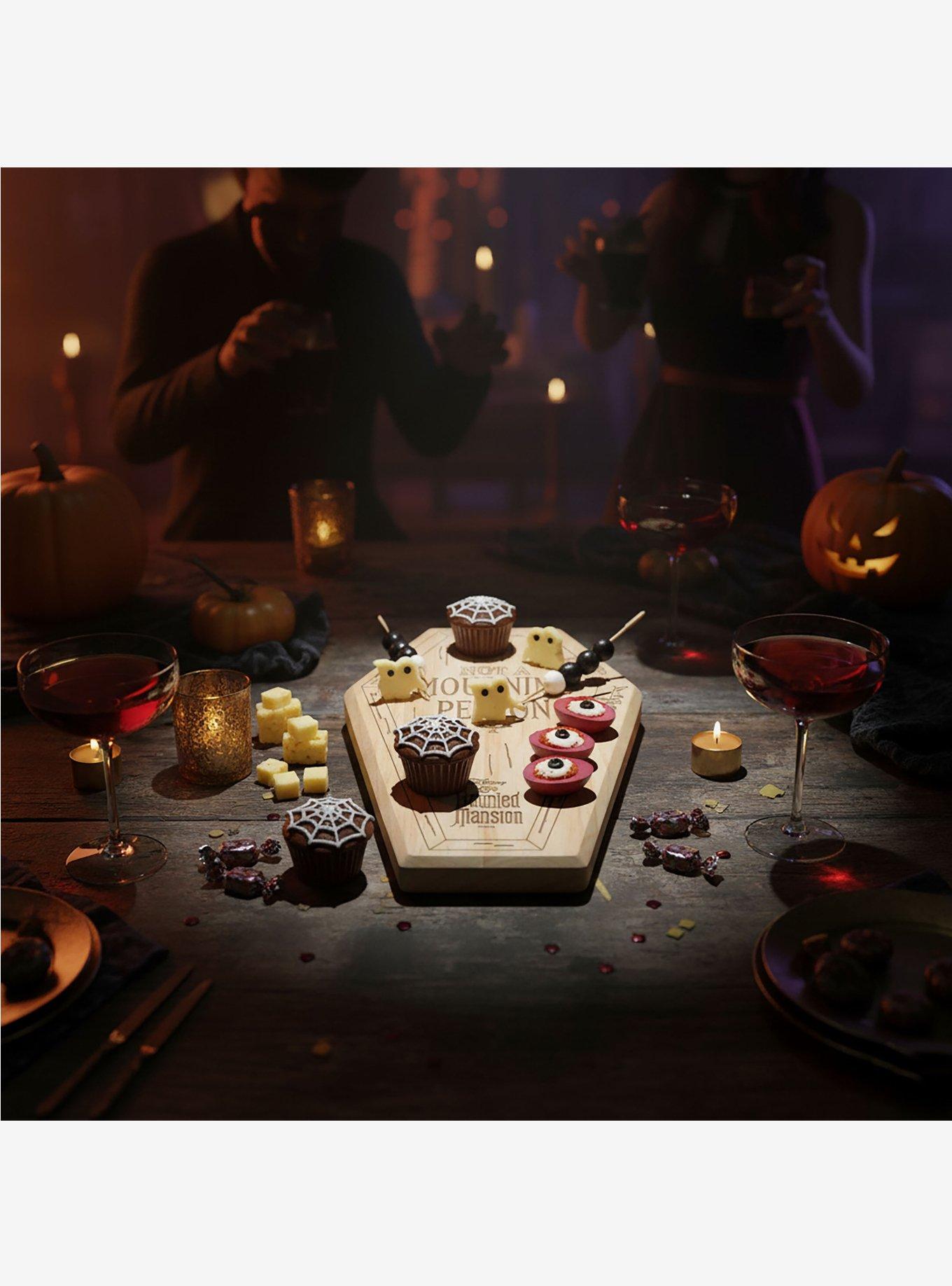 Disney The Haunted Mansion Not A Mourning Person Coffin Shaped Serving Board, , alternate