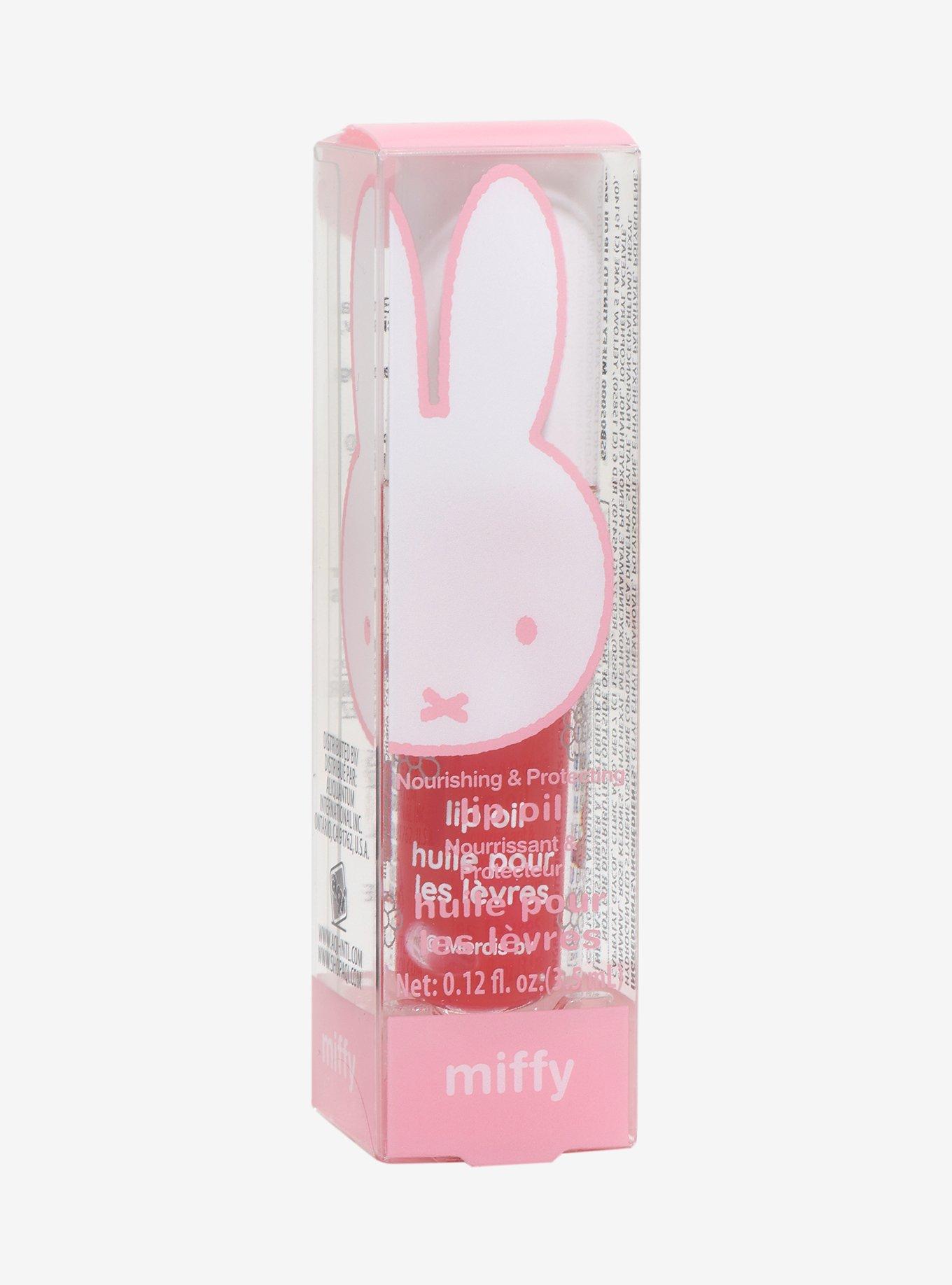 Miffy Rose Lip Oil, , alternate