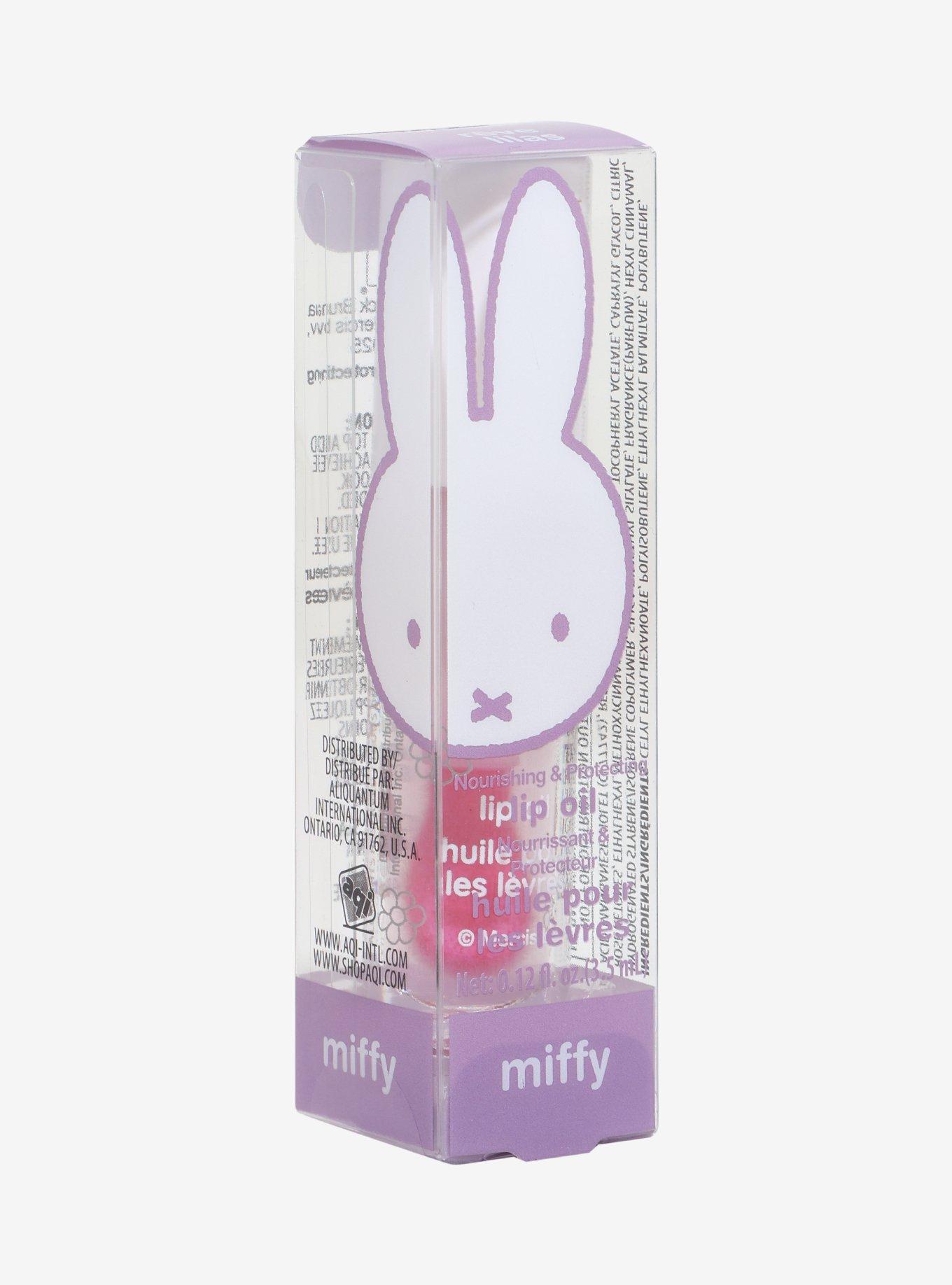 Miffy Lilac Dream Lip Oil, , alternate