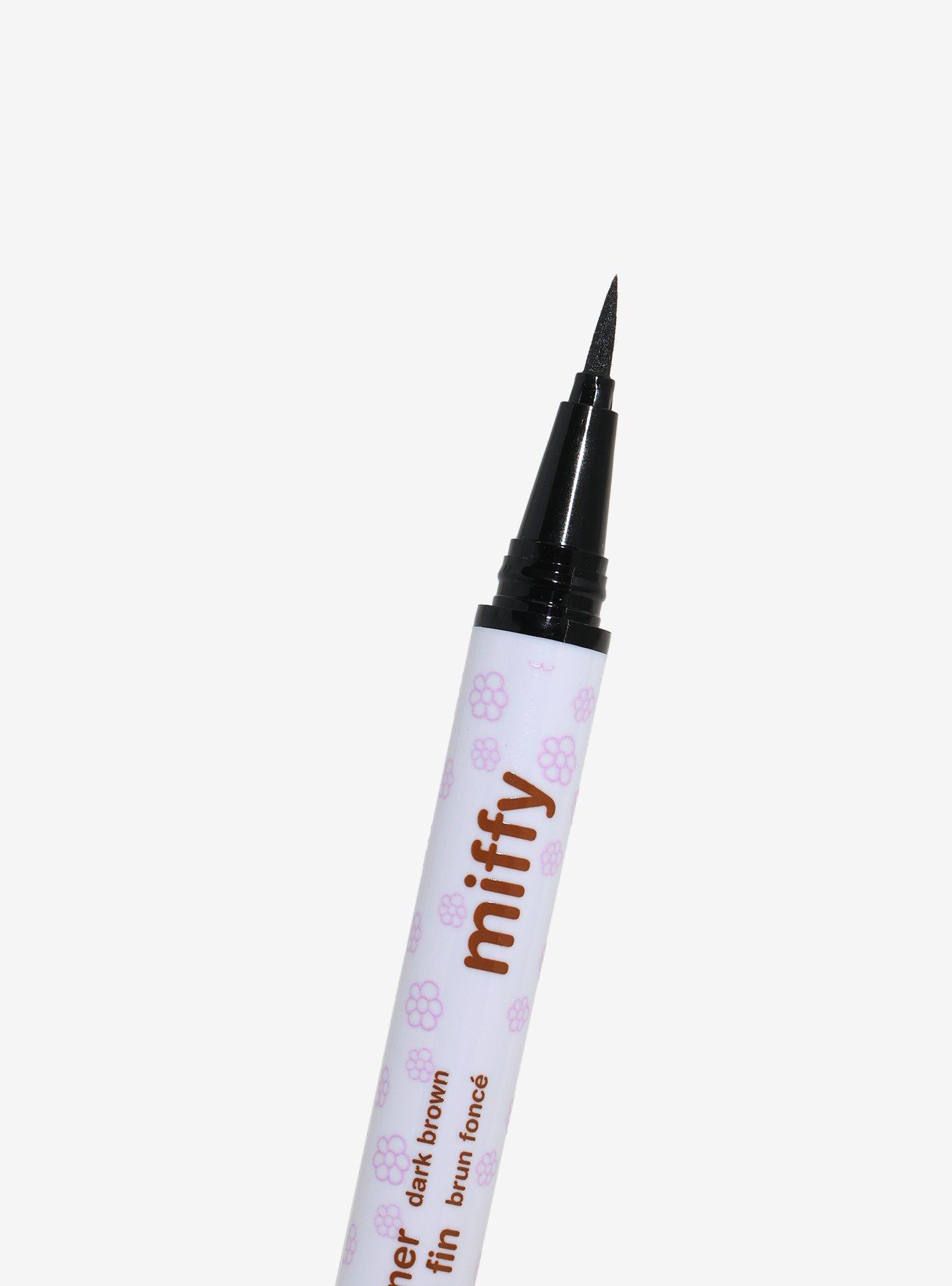 Miffy Dark Brown Liquid Eyeliner, , hi-res