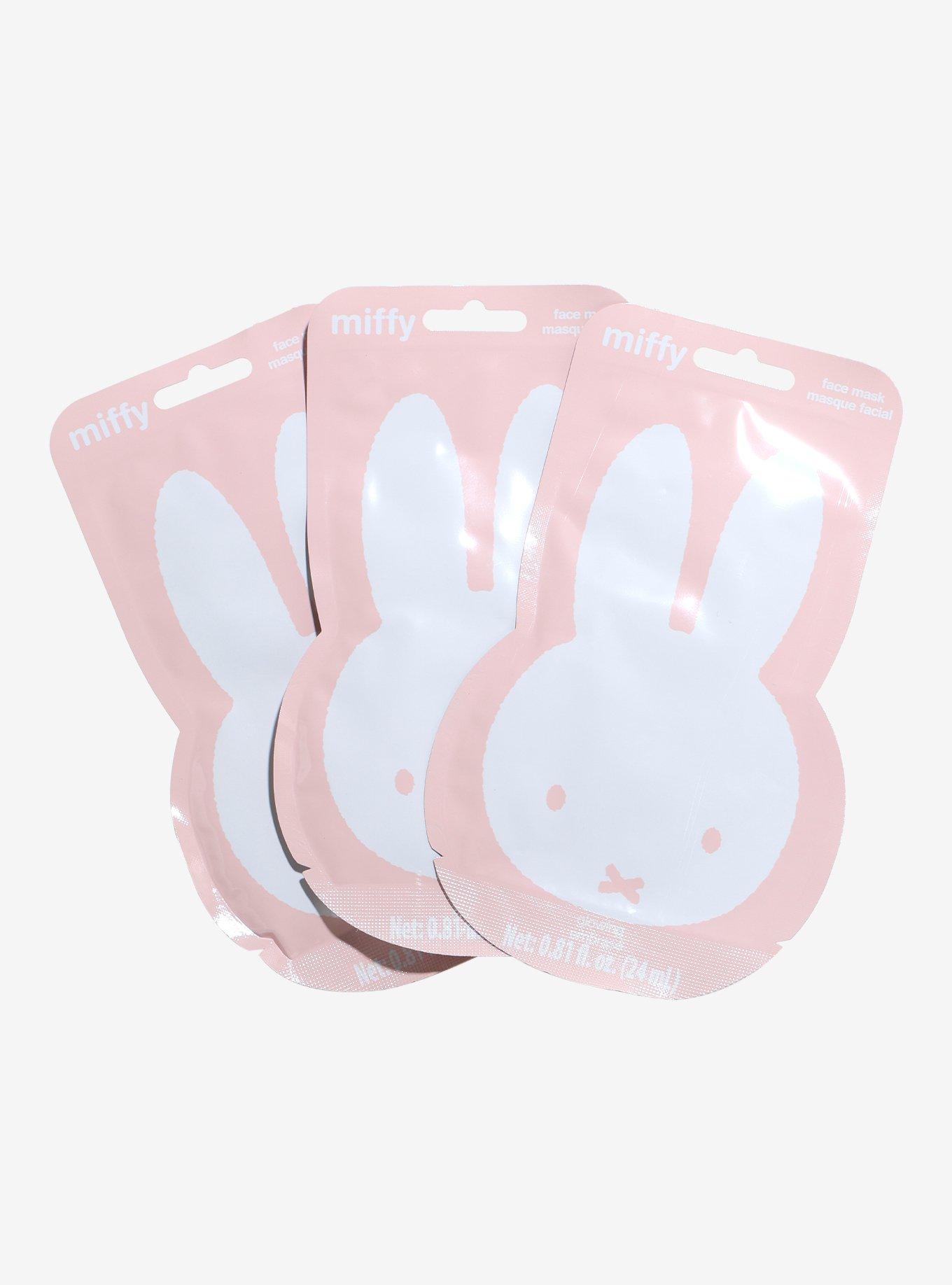 Miffy Glowing Face Sheet Mask Set, , hi-res