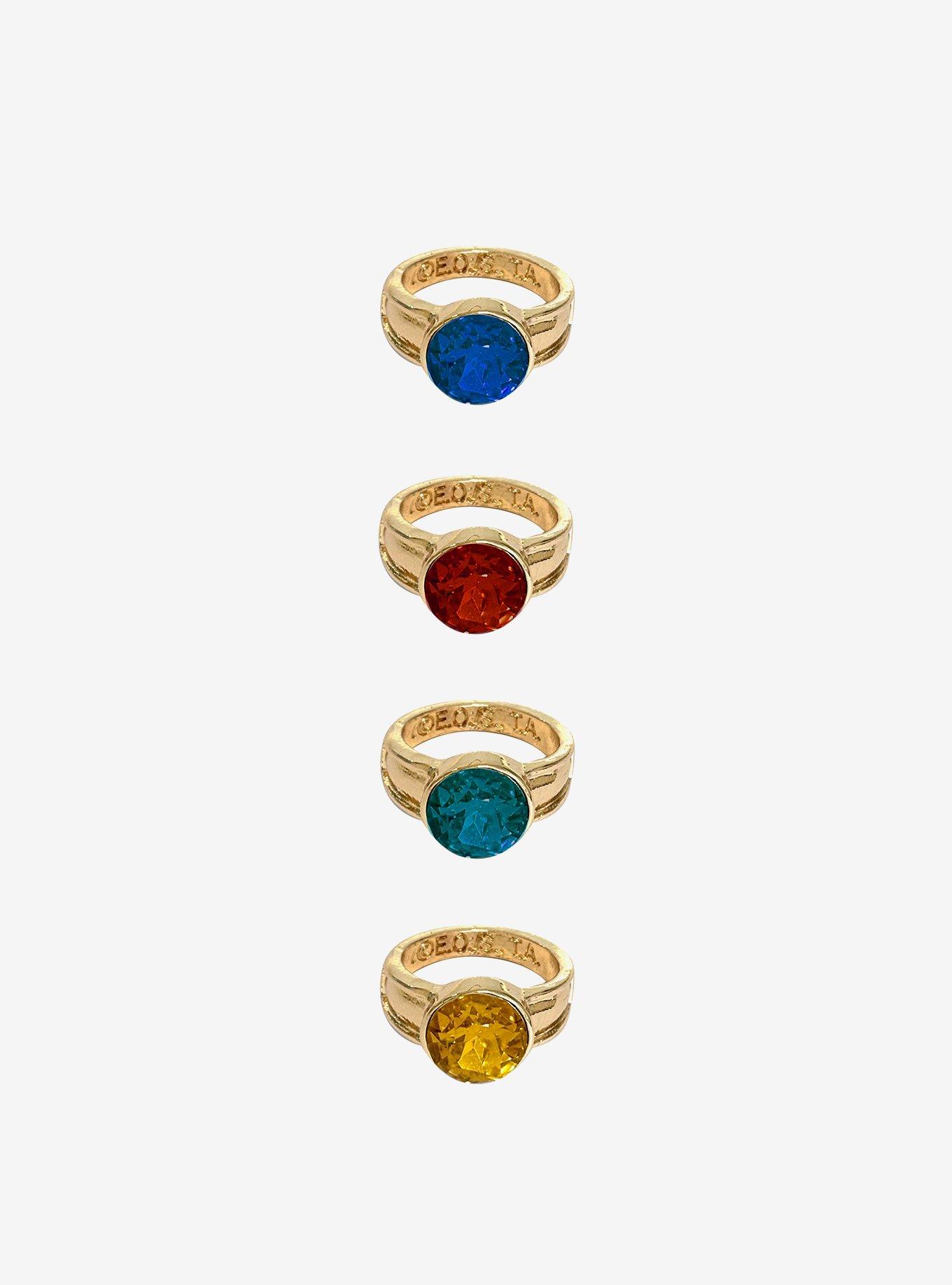One Piece Crocodile Ring Set, , hi-res