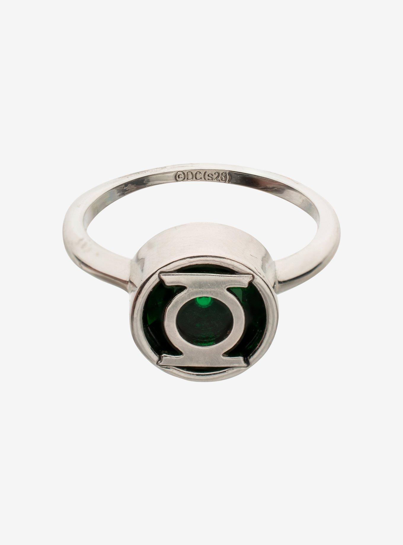 DC Comics Green Lantern Replica Ring, , hi-res