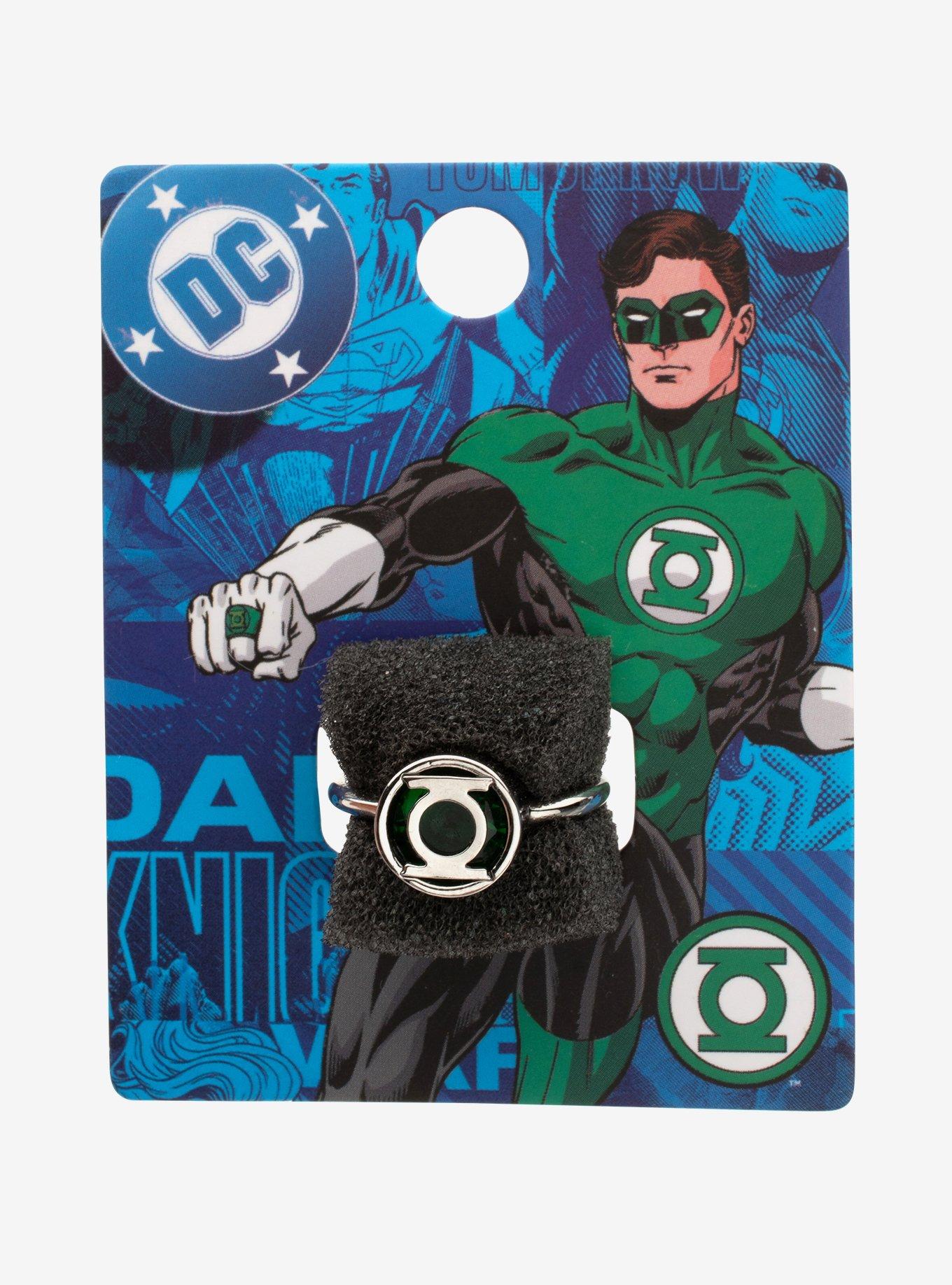 DC Comics Green Lantern Replica Ring, , alternate