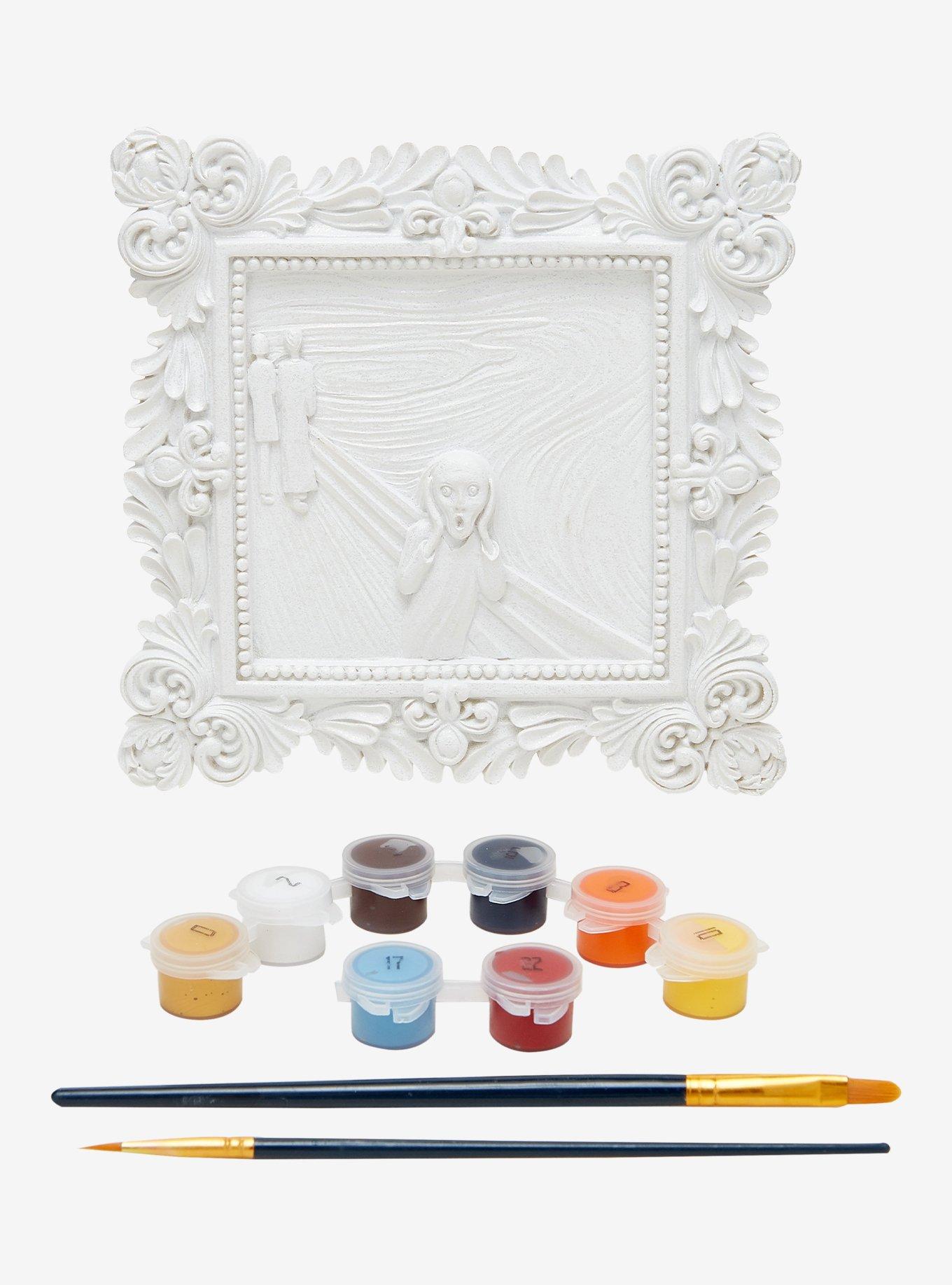 Muddies The Scream Paint-Your-Own 3D Wall Frame Kit, , alternate