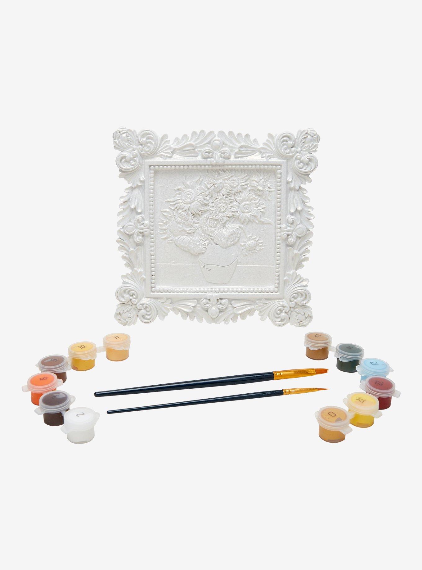 Muddies Sunflowers Paint-Your-Own 3D Wall Frame Kit, , alternate