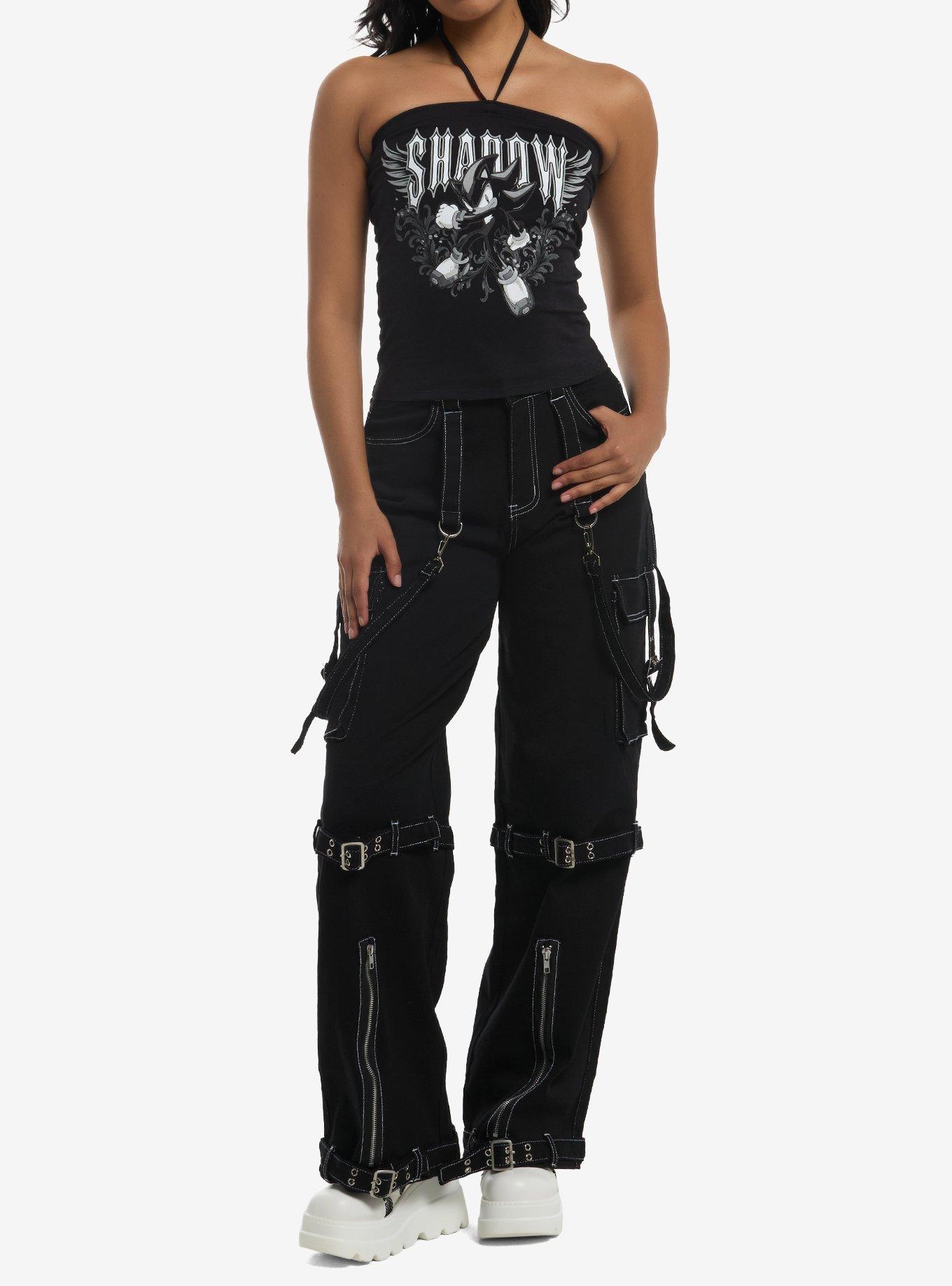 Sonic The Hedgehog Shadow Halter Top, , hi-res