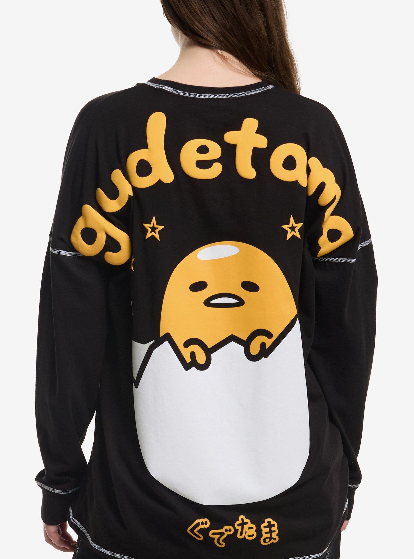 Gudetama Lazy Egg Girls Hype Jersey, , hi-res