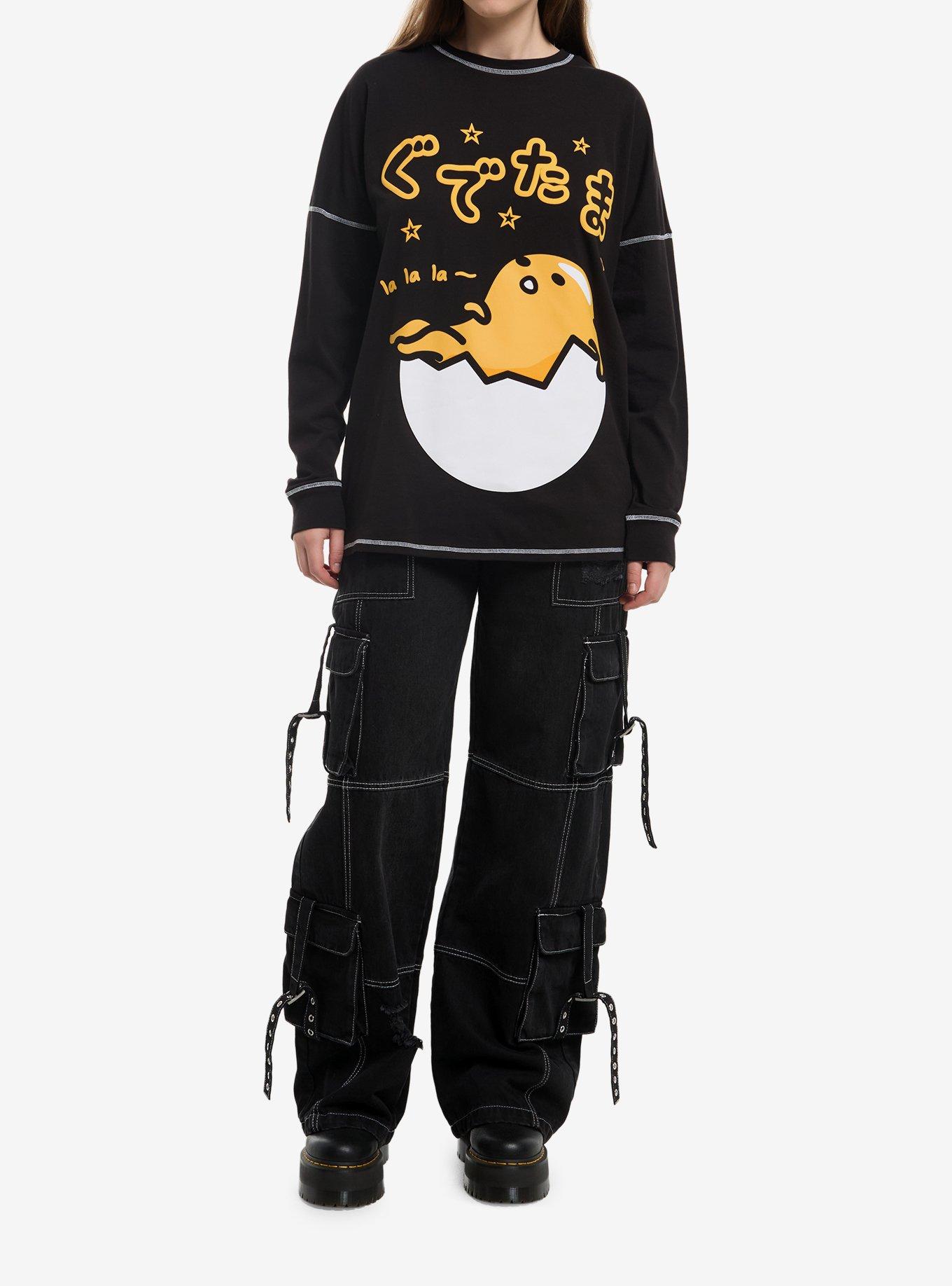 Gudetama Lazy Egg Girls Hype Jersey, , alternate