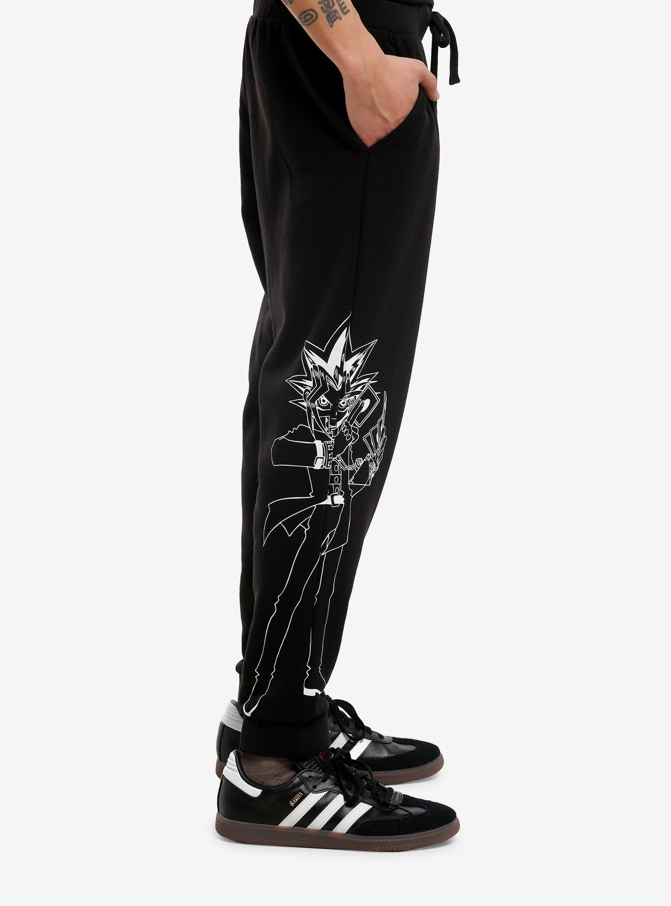 Yu-Gi-Oh! Yugi Jogger Sweatpants, PURPLE, alternate