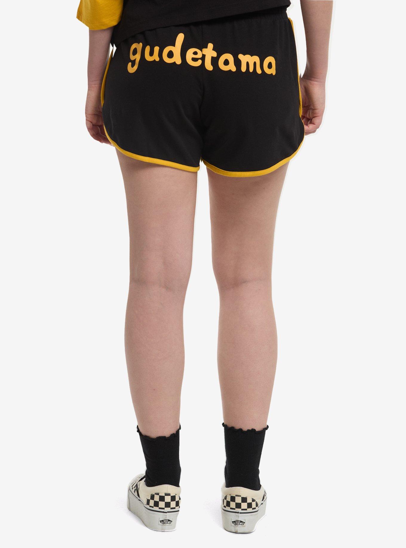 Gudetama Lazy Egg Girls Soft Shorts, , hi-res