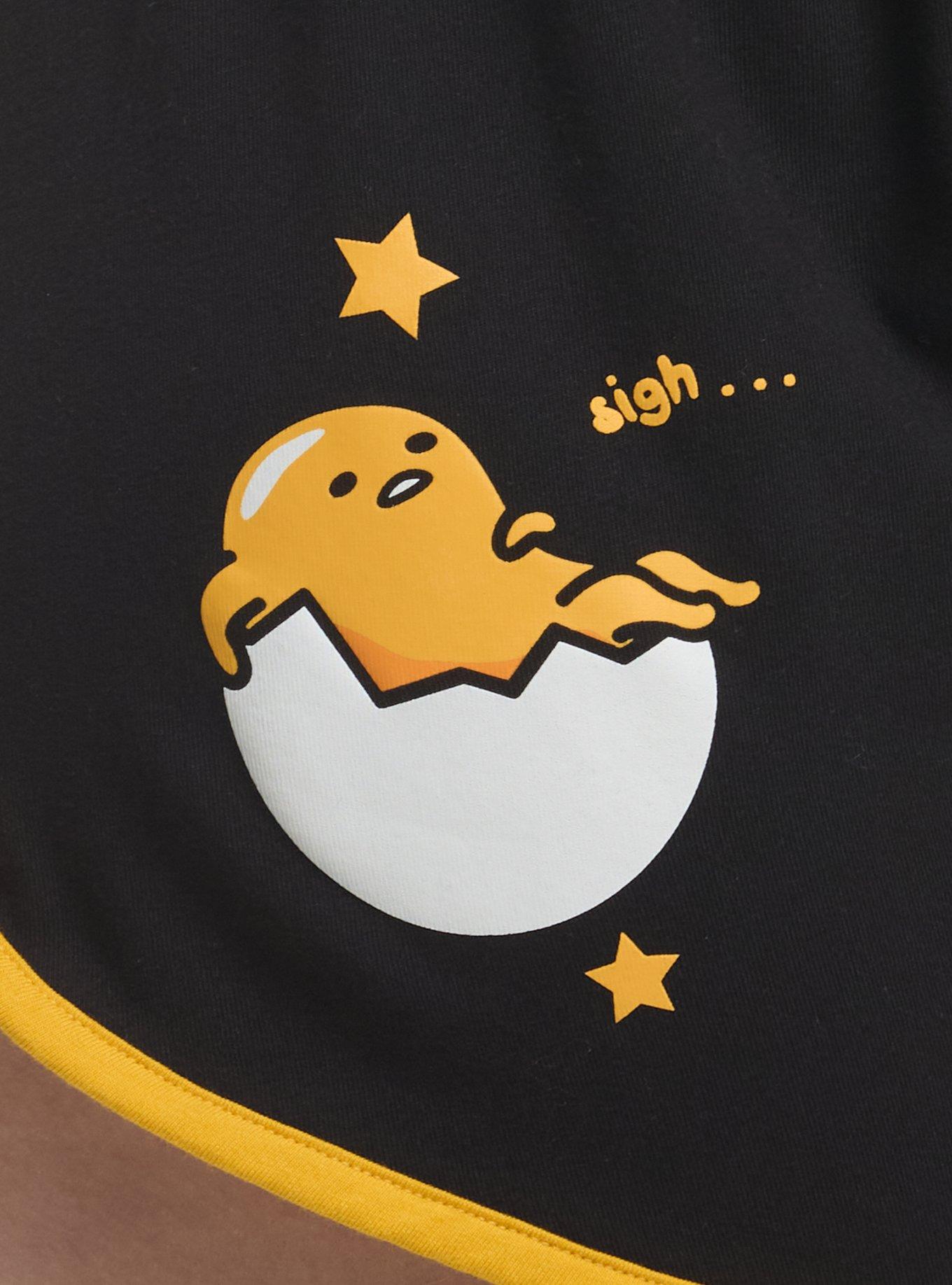 Gudetama Lazy Egg Girls Soft Shorts, , alternate