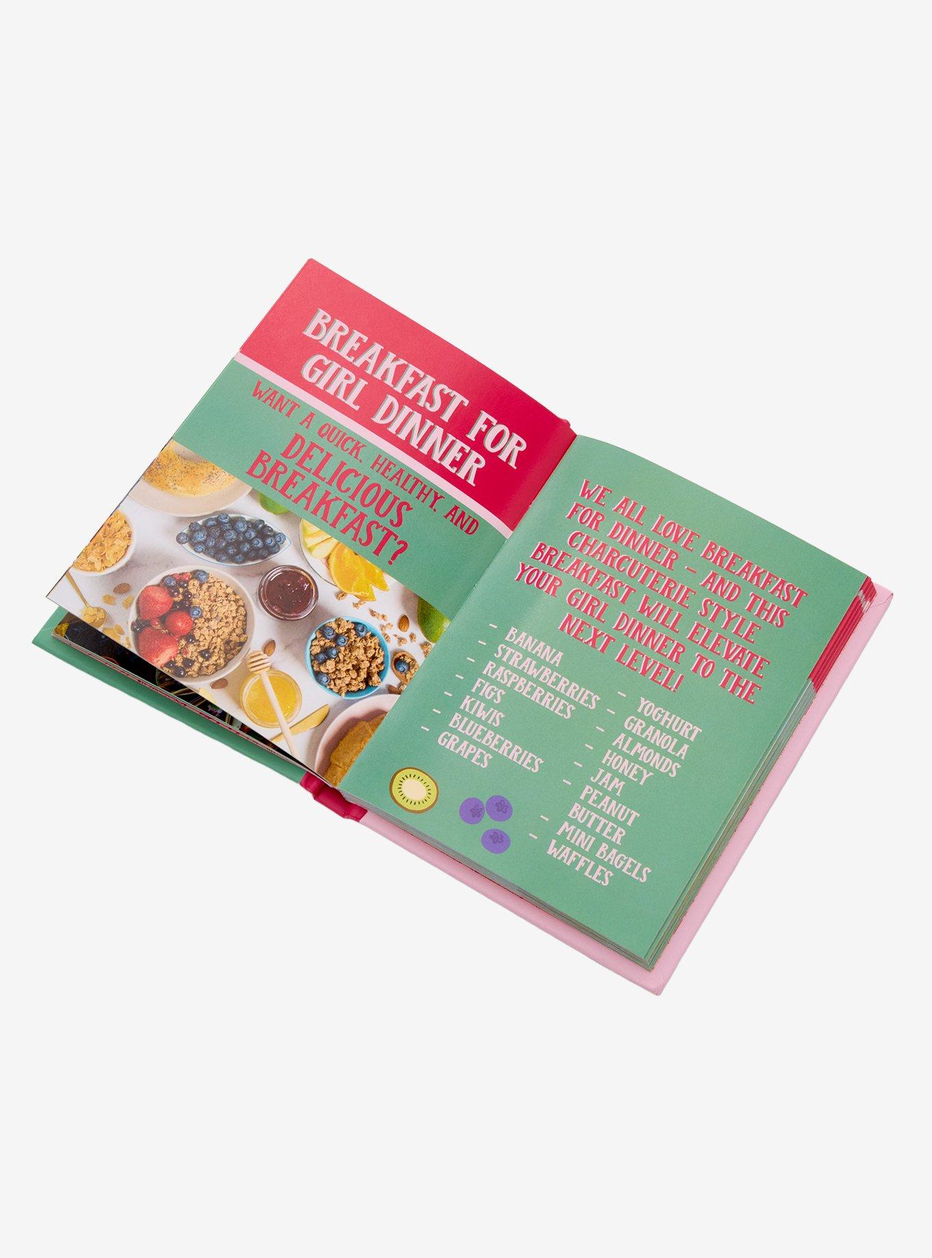 Girl Dinner Snack Inspiration Book, , hi-res