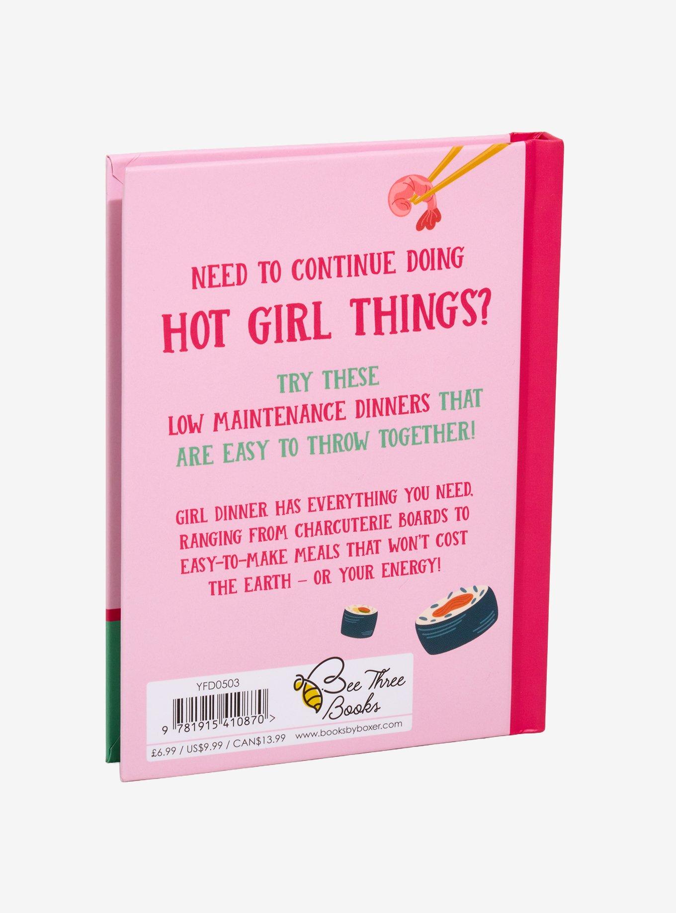 Girl Dinner Snack Inspiration Book, , alternate