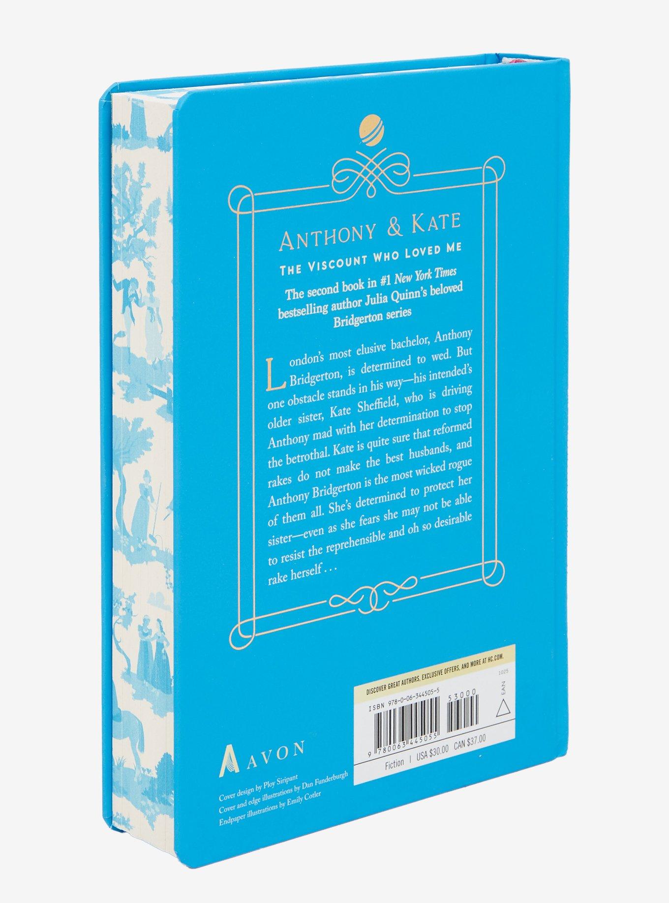 The Viscount Who Loved Me Collector's Edition (Bridgerton Series #2) Book, , alternate