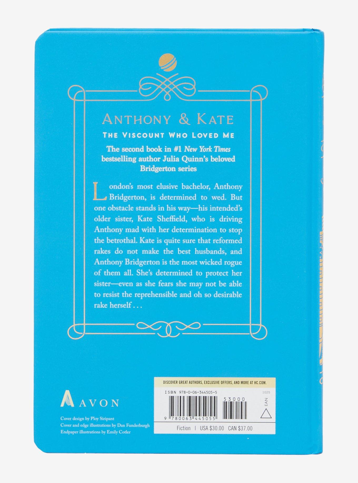The Viscount Who Loved Me Collector's Edition (Bridgerton Series #2) Book, , alternate